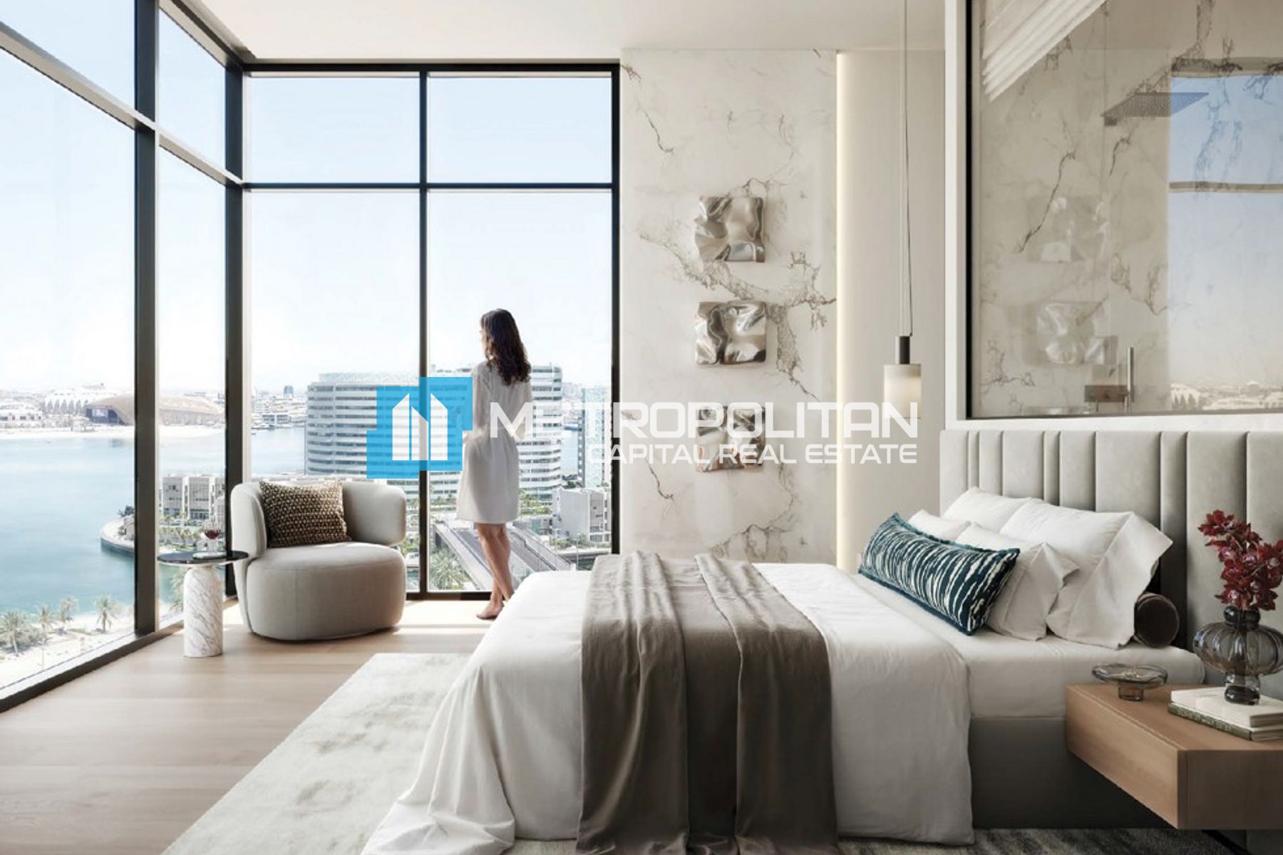 Furnished|Duplex 3BR+Maids|Canal View|High Floor photo-20