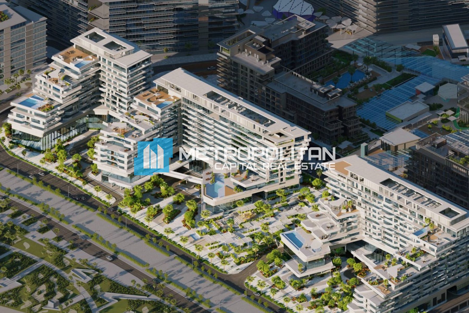 Branded Residence| Studio With Balcony| Grove View photo-4