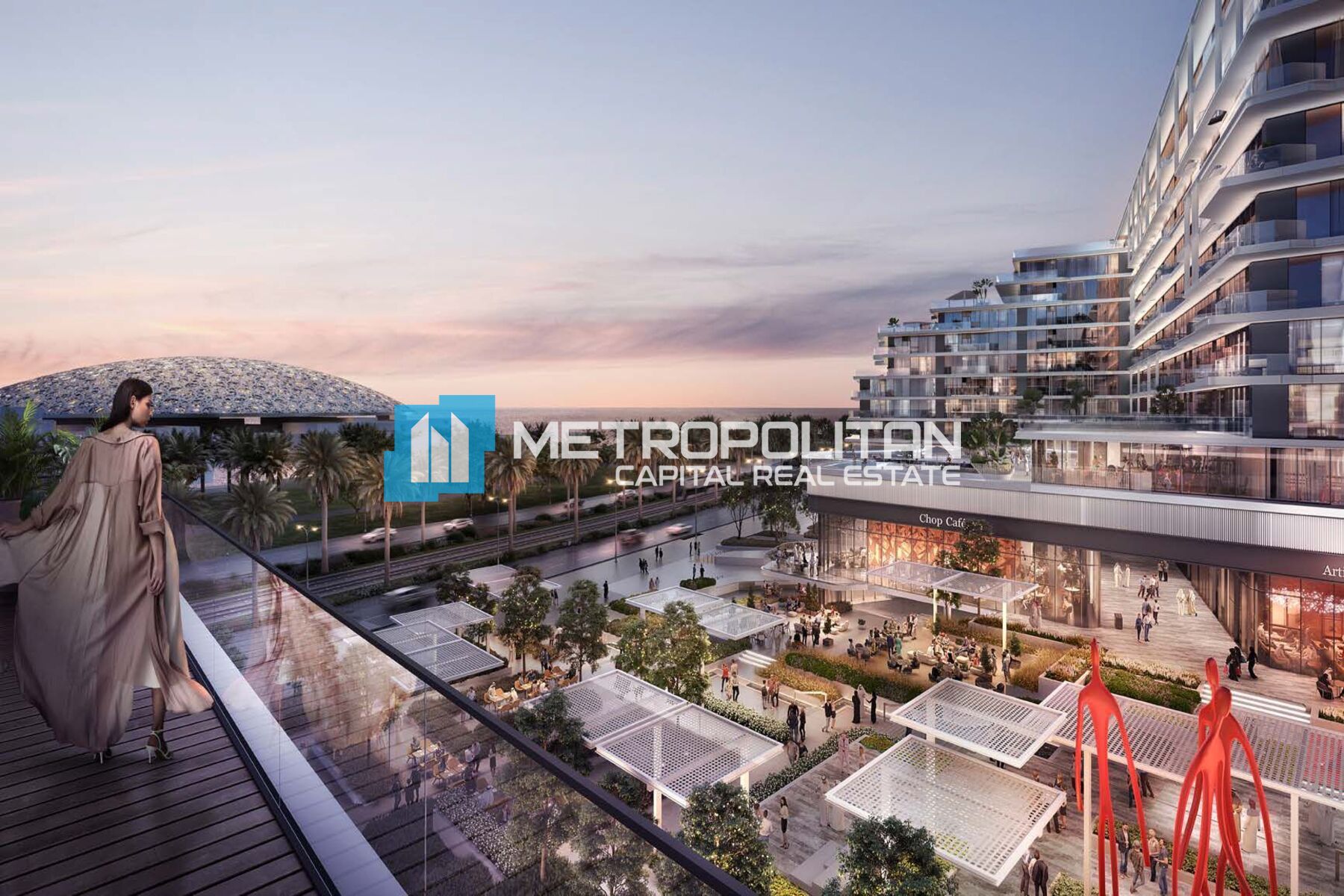 Branded Residence| Studio With Balcony| Grove View photo-9