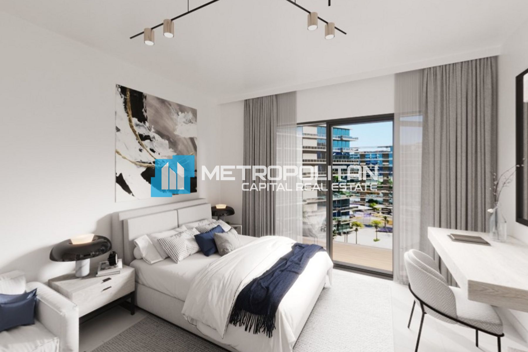 Branded Residence| Studio With Balcony| Grove View photo-10