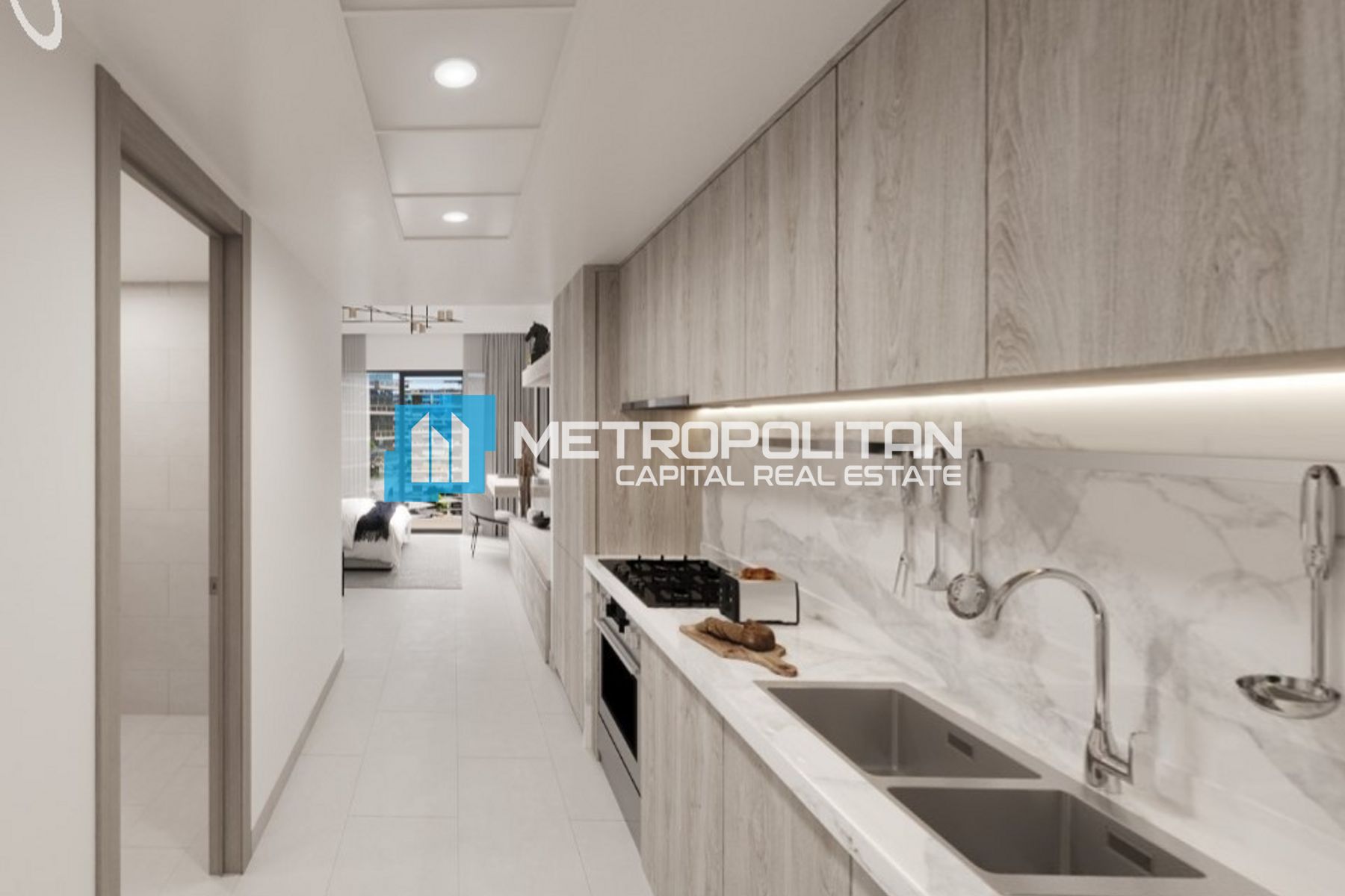 Branded Residence| Studio With Balcony| Grove View photo-12