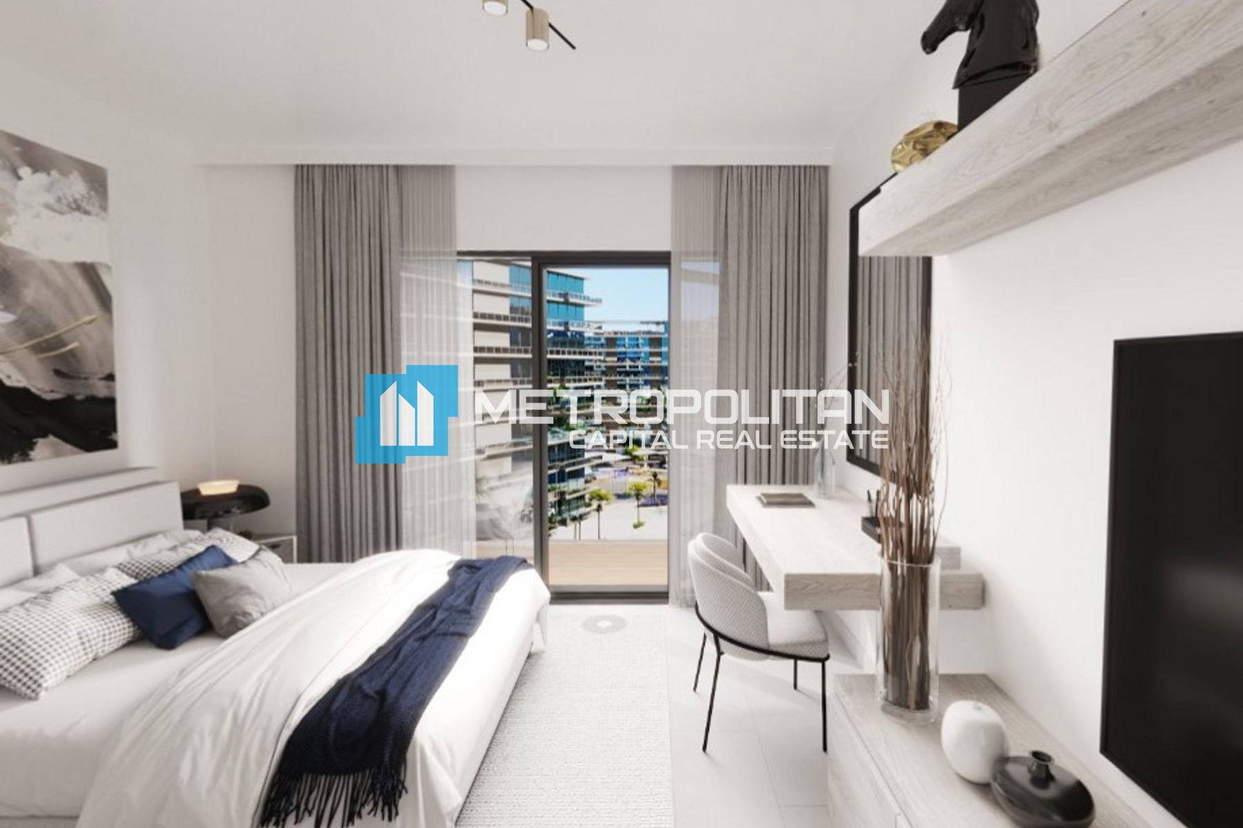 Branded Residence| Studio With Balcony| Grove View photo-14