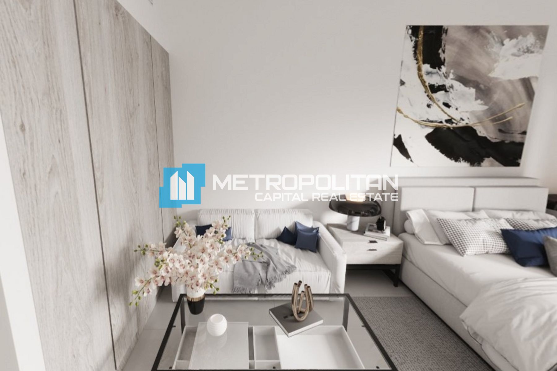 Branded Residence| Studio With Balcony| Grove View photo-15