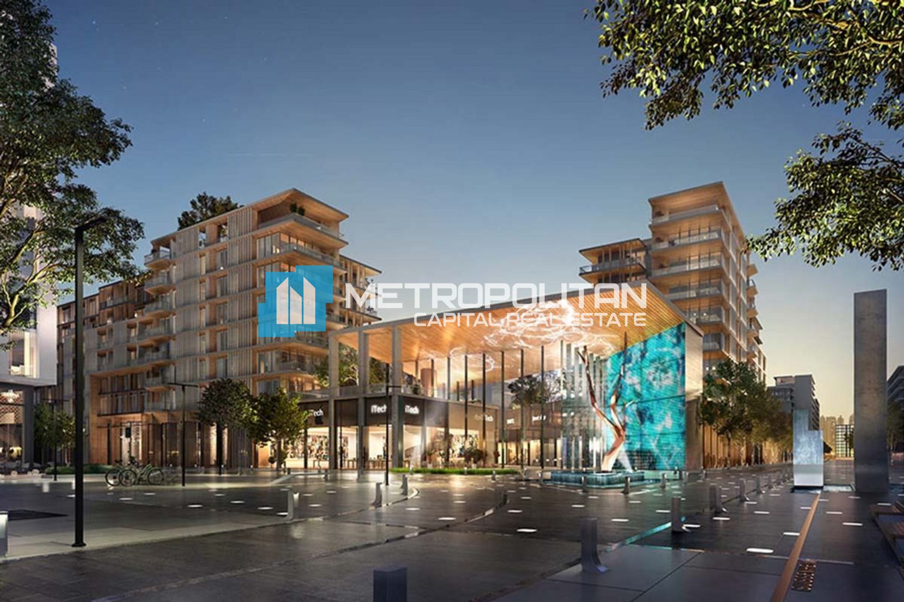 Grove Fountain Views | High Floor | Corner Unit photo-7