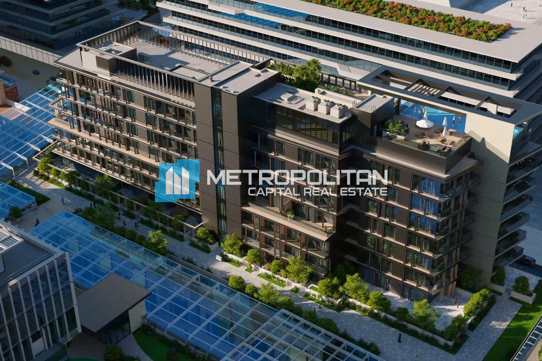 Grove Fountain Views | High Floor | Corner Unit photo-8