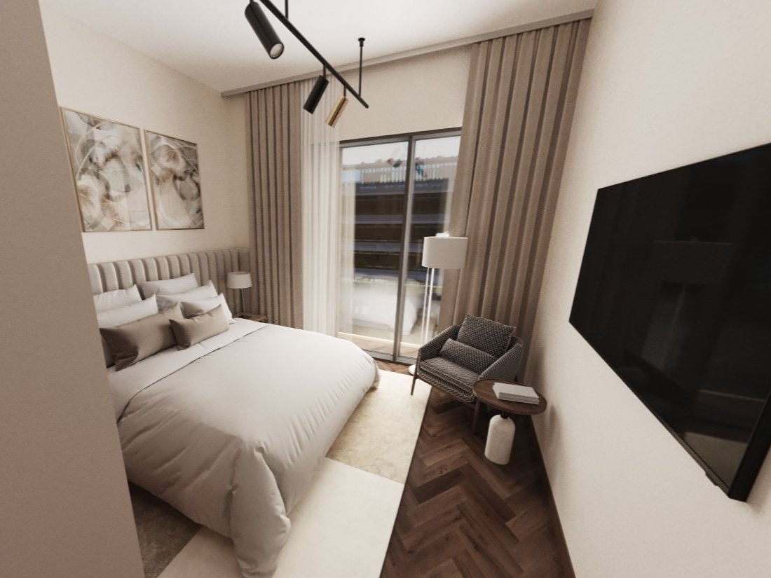 Grove Fountain Views | High Floor | Corner Unit photo-10