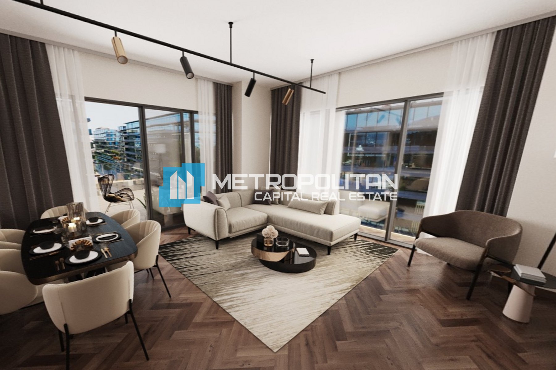 Grove Fountain Views | High Floor | Corner Unit photo-11