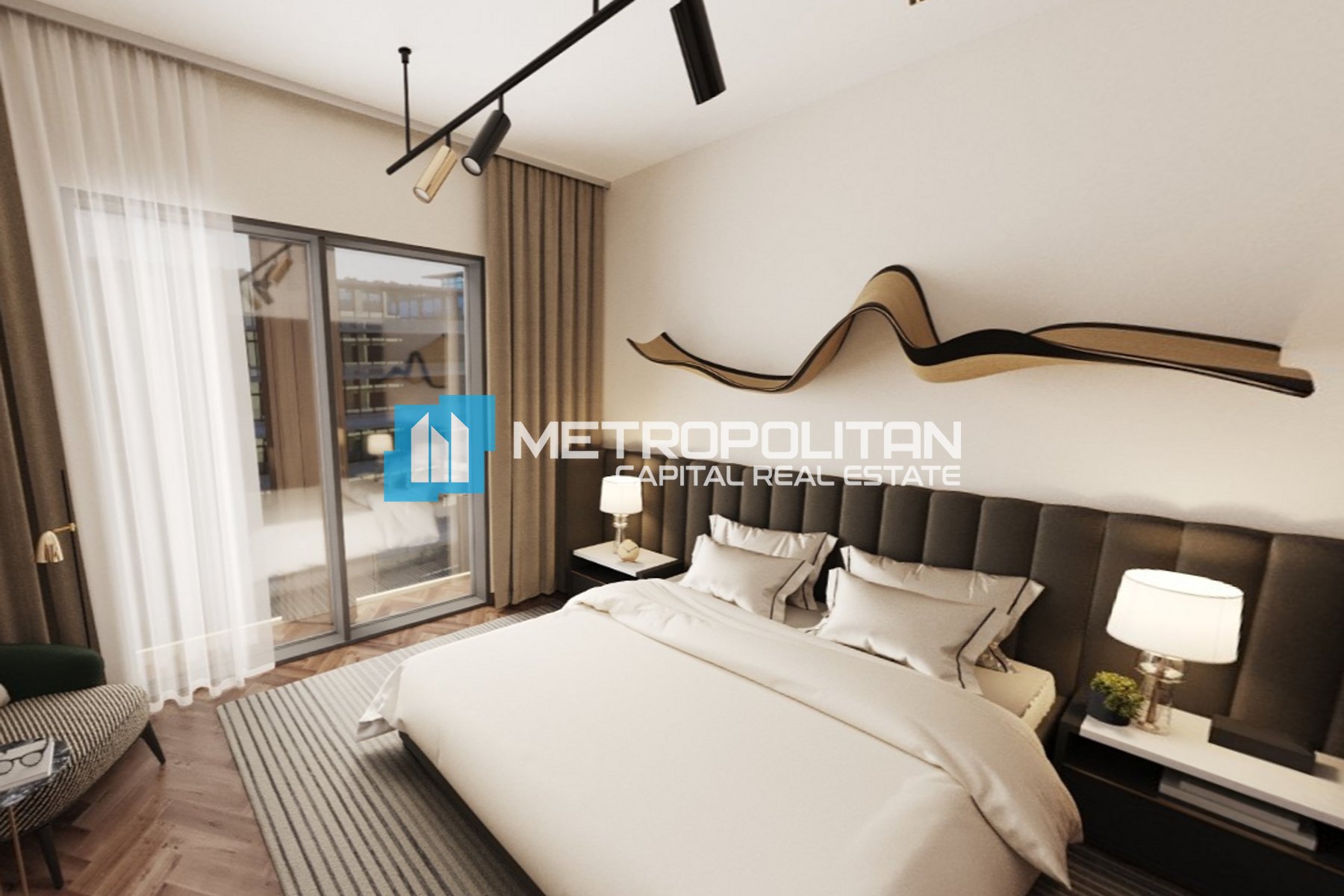 Grove Fountain Views | High Floor | Corner Unit photo-12