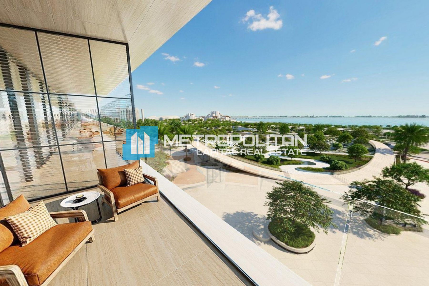 Sea View |Corner 2BR+M |Huge Balcony |Big Layout photo-0