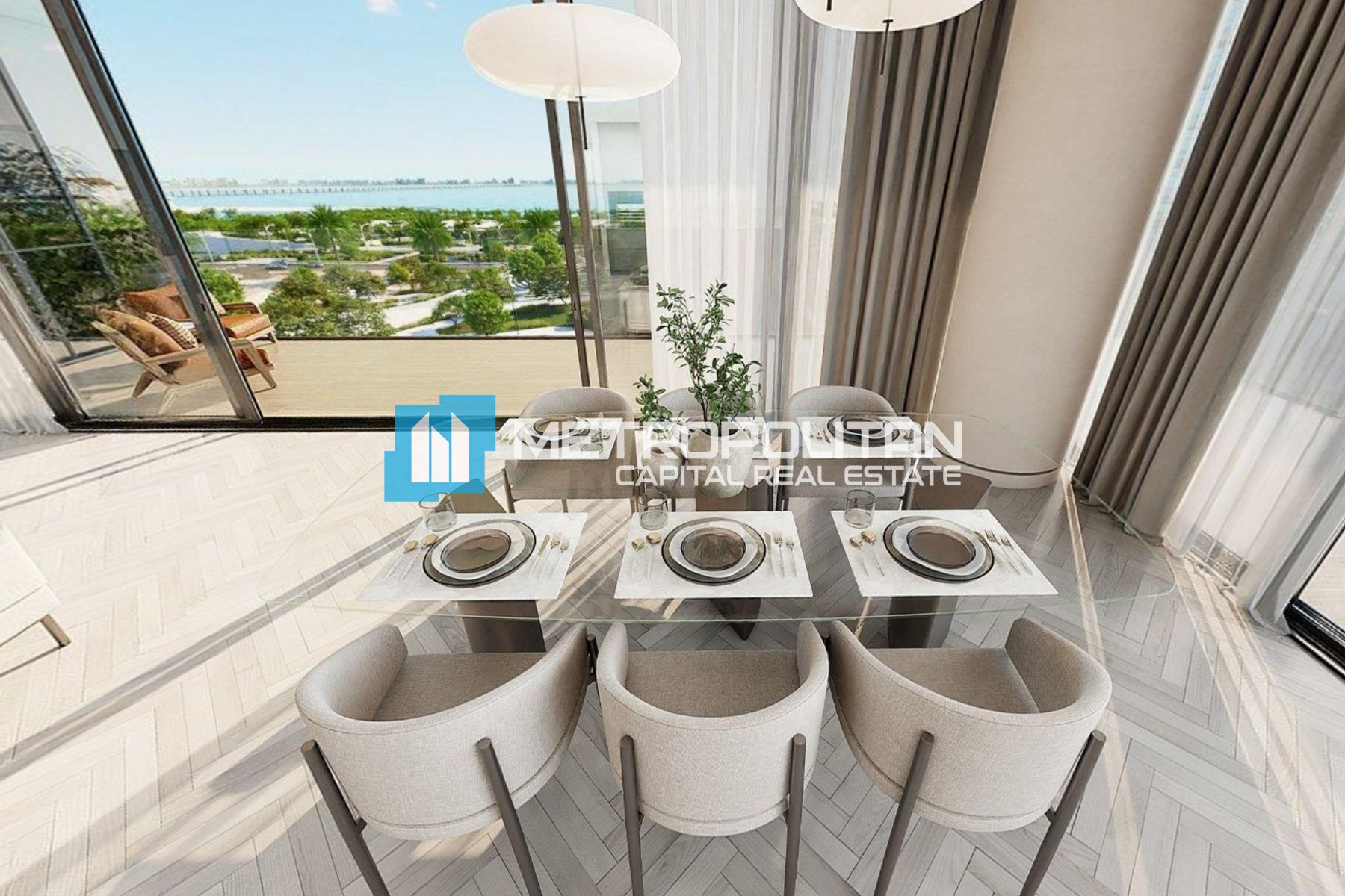 Sea View |Corner 2BR+M |Huge Balcony |Big Layout photo-11