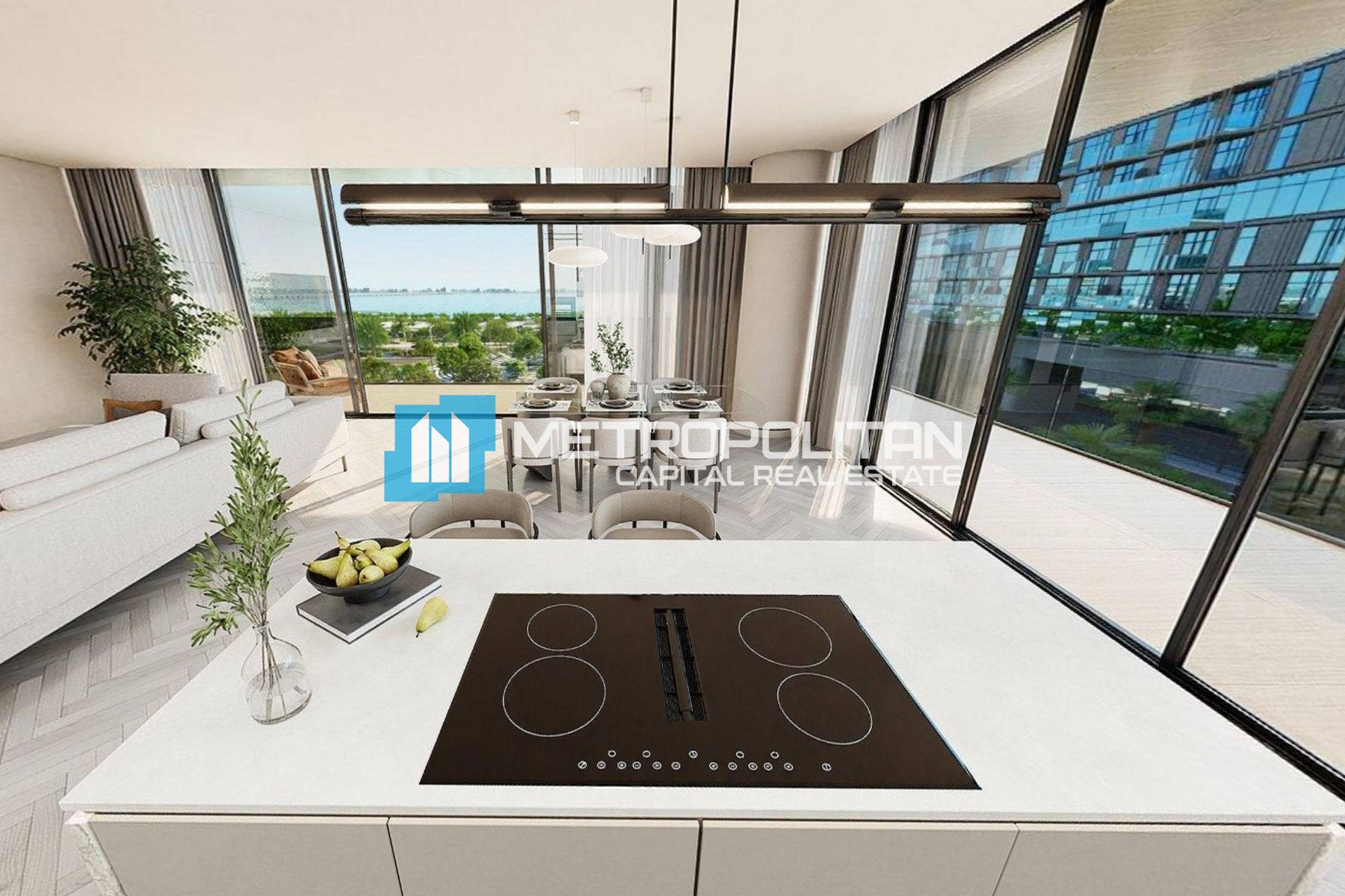 Sea View |Corner 2BR+M |Huge Balcony |Big Layout photo-12