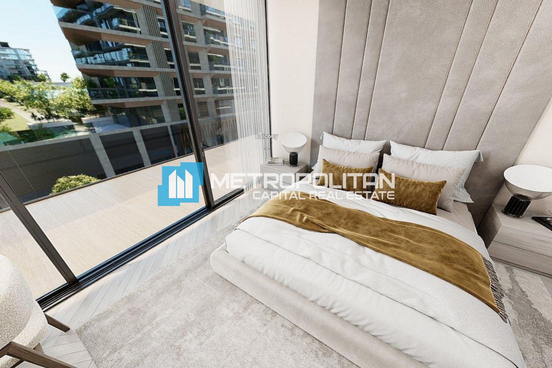 Sea View |Corner 2BR+M |Huge Balcony |Big Layout photo-15