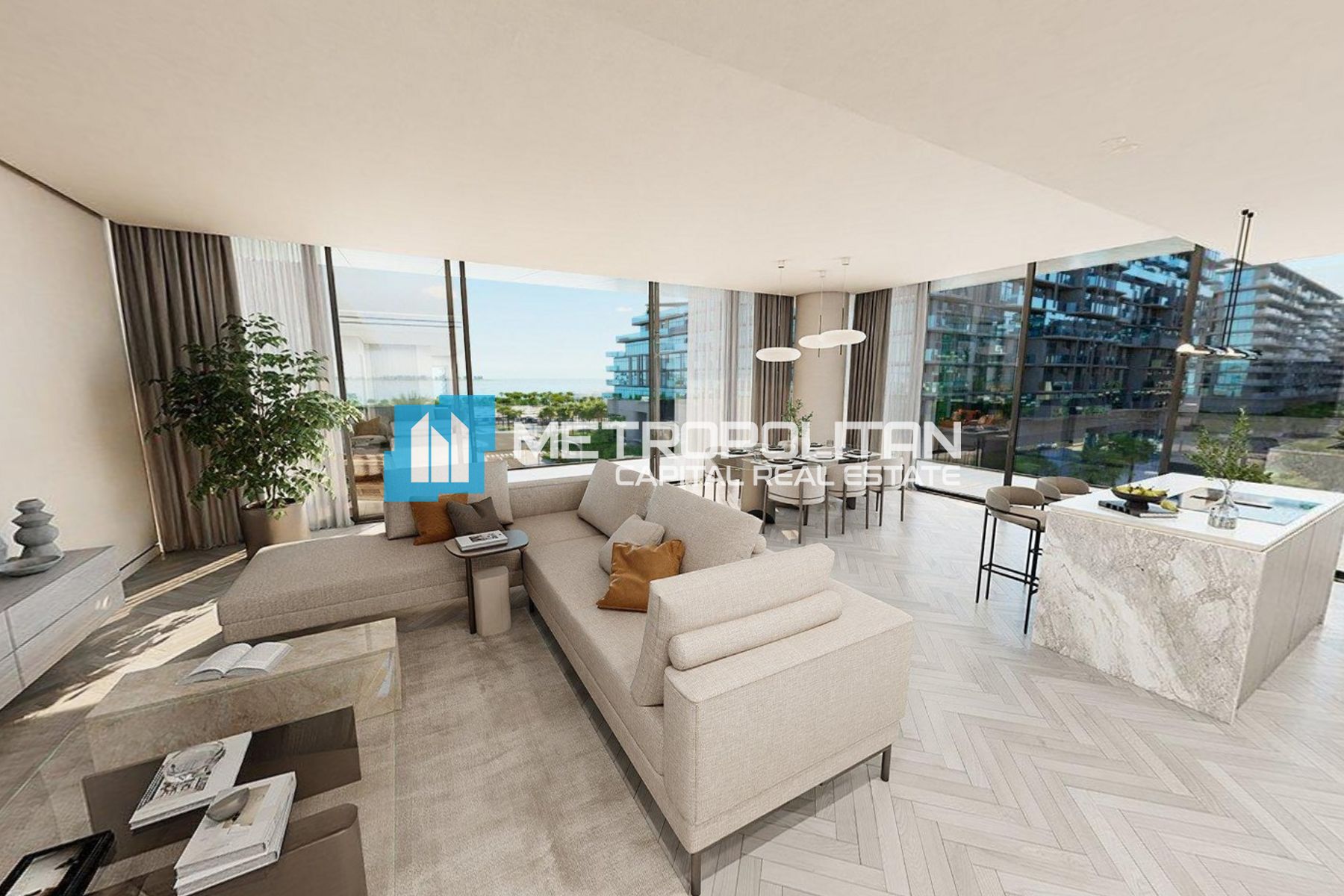 Sea View |Corner 2BR+M |Huge Balcony |Big Layout photo-1