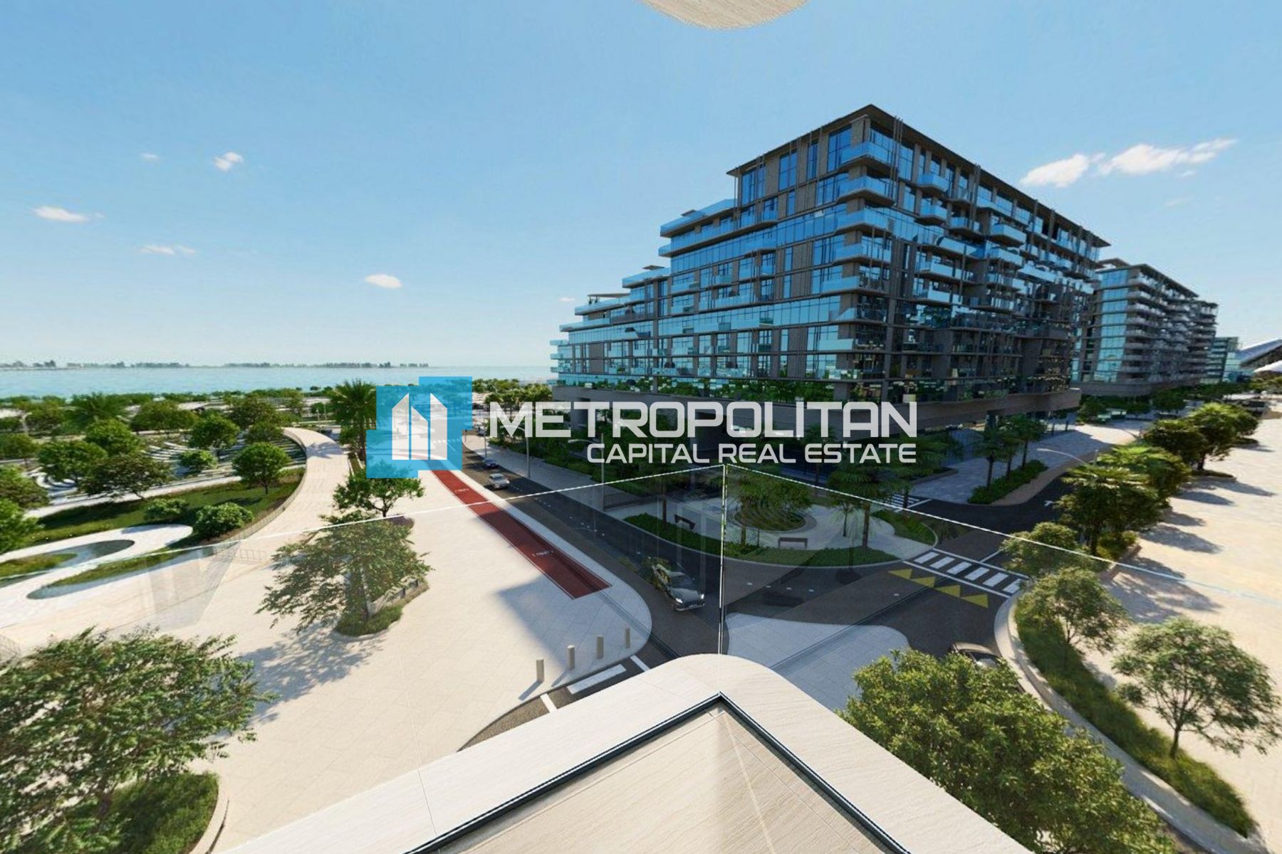 Sea View |Corner 2BR+M |Huge Balcony |Big Layout photo-22