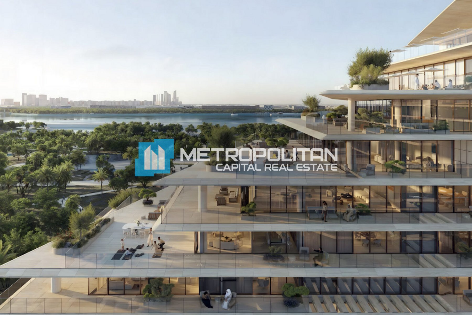 Sea View |Corner 2BR+M |Huge Balcony |Big Layout photo-26