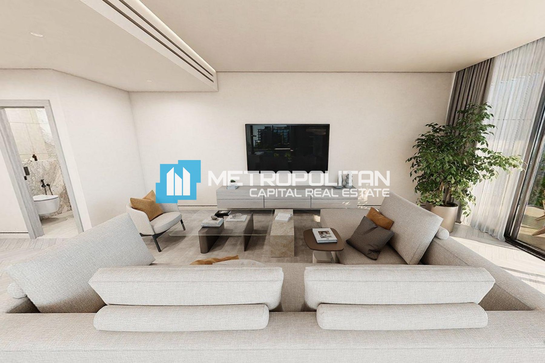 Sea View |Corner 2BR+M |Huge Balcony |Big Layout photo-3