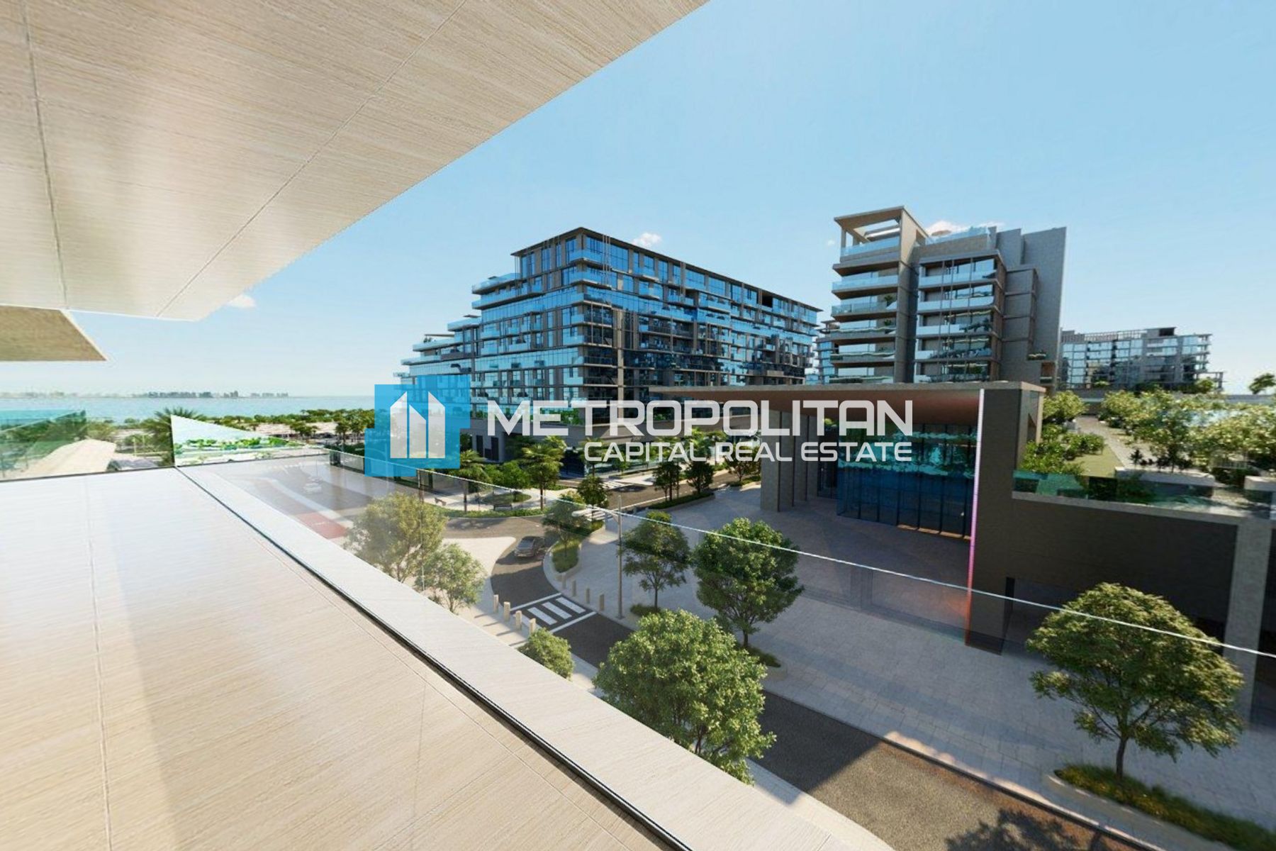 Sea View |Corner 2BR+M |Huge Balcony |Big Layout photo-4