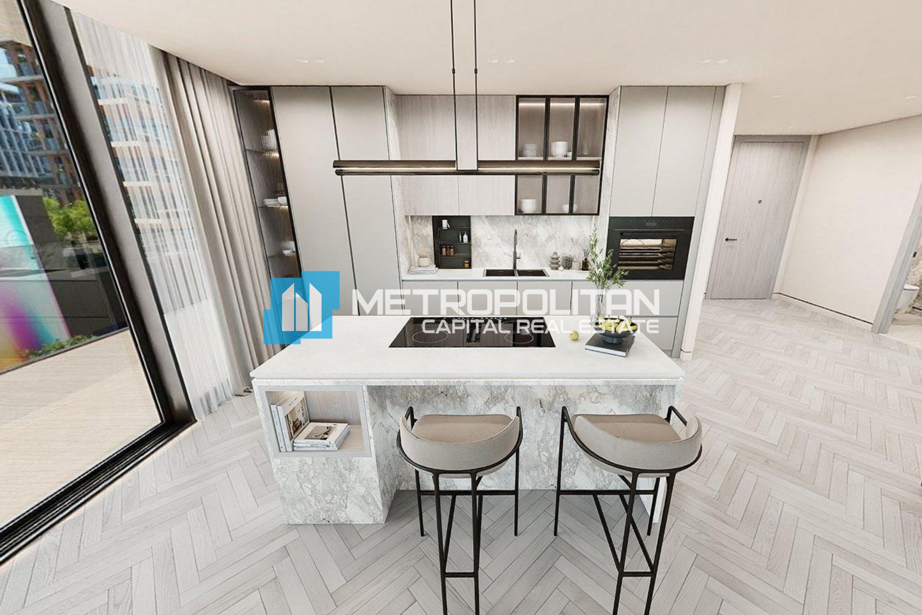 Sea View |Corner 2BR+M |Huge Balcony |Big Layout photo-5