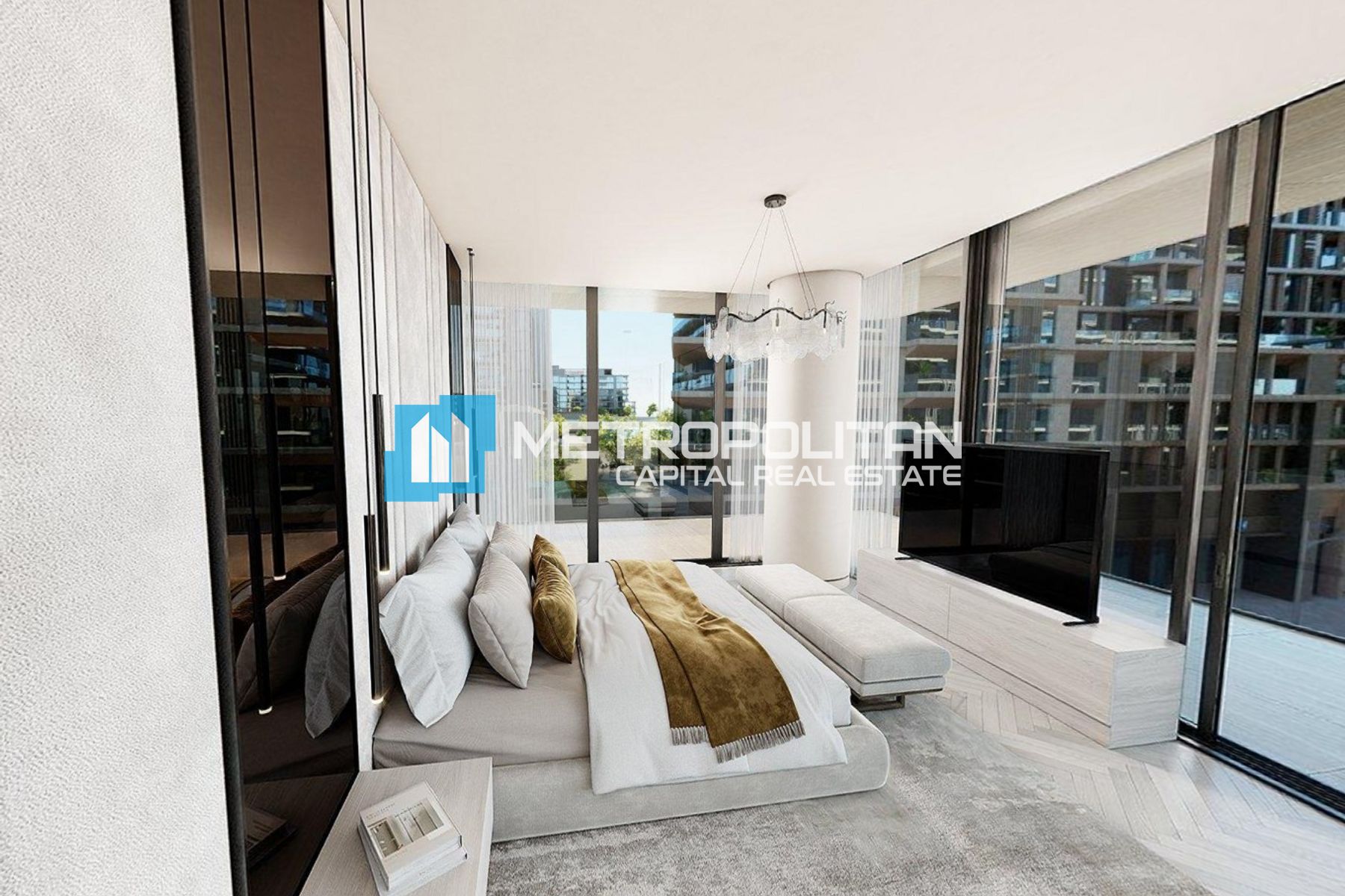 Sea View |Corner 2BR+M |Huge Balcony |Big Layout photo-6