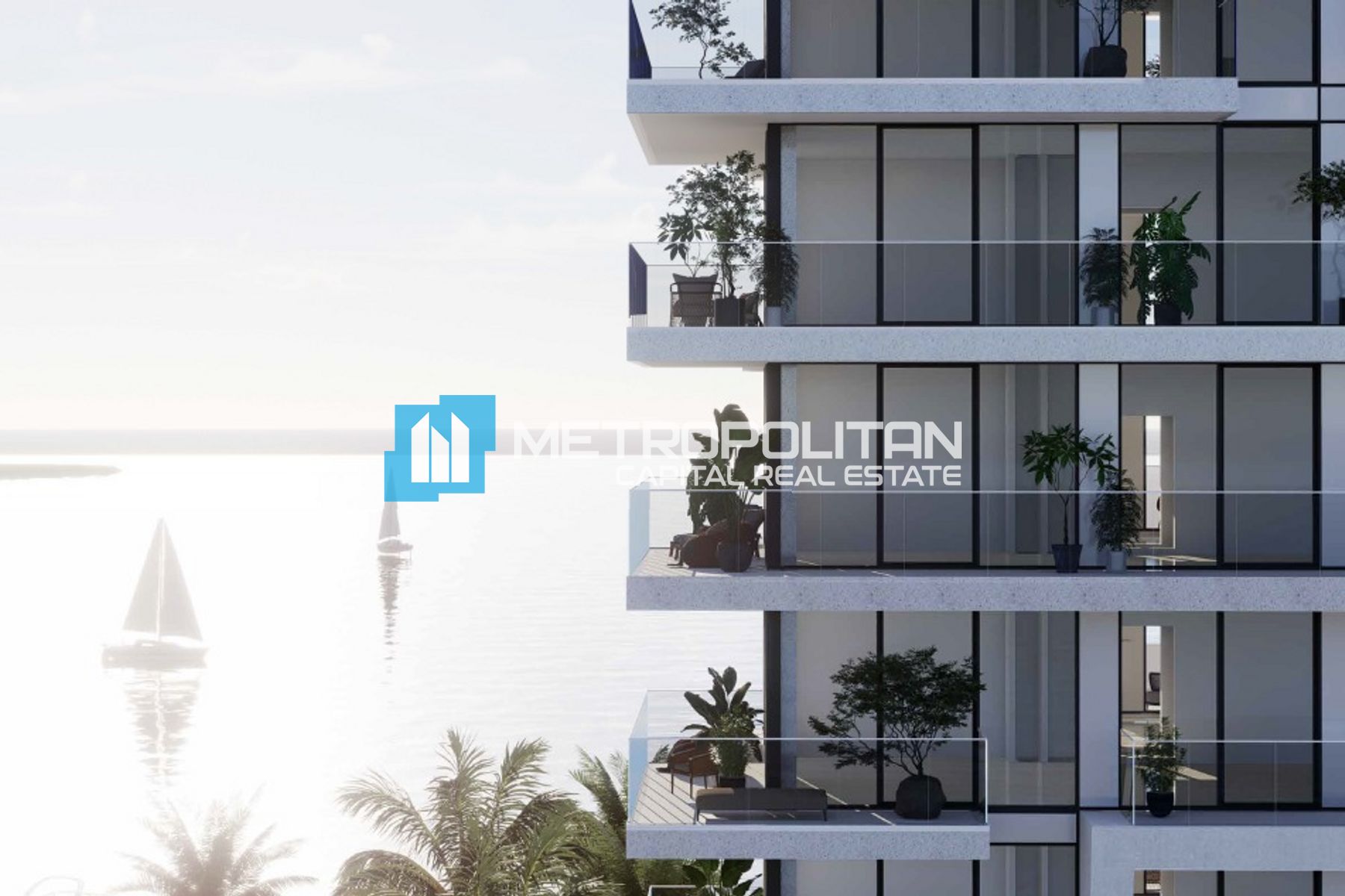 Sea View | 1BR w/ Huge Terrace | Beachfront Living photo-1