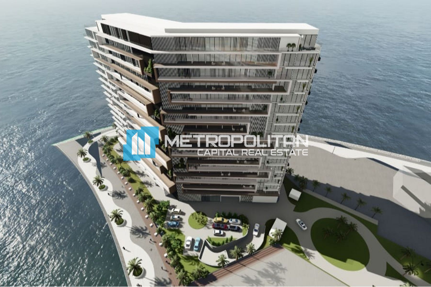 Sea View | 1BR w/ Huge Terrace | Beachfront Living photo-2