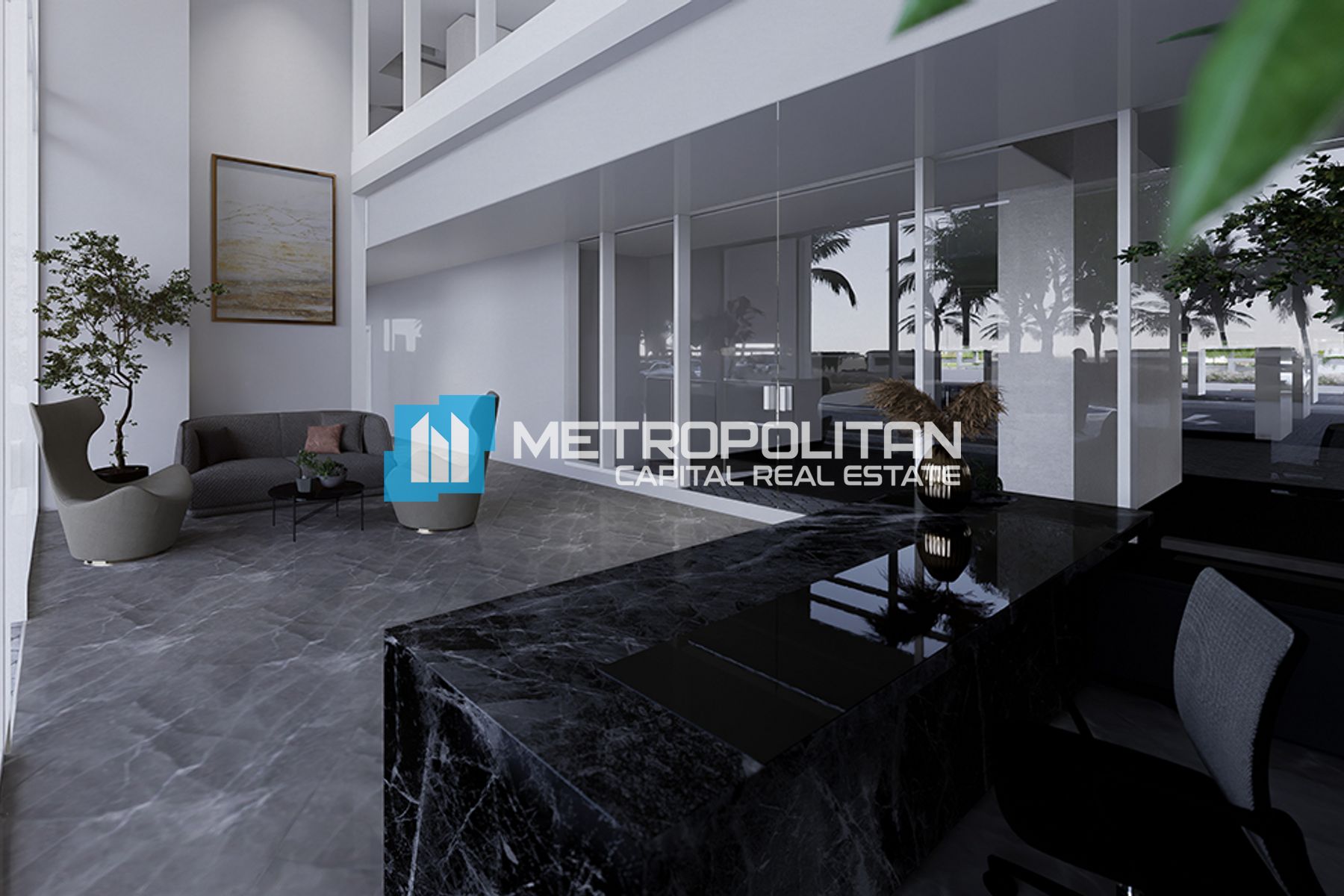 Sea View | 1BR w/ Huge Terrace | Beachfront Living photo-6