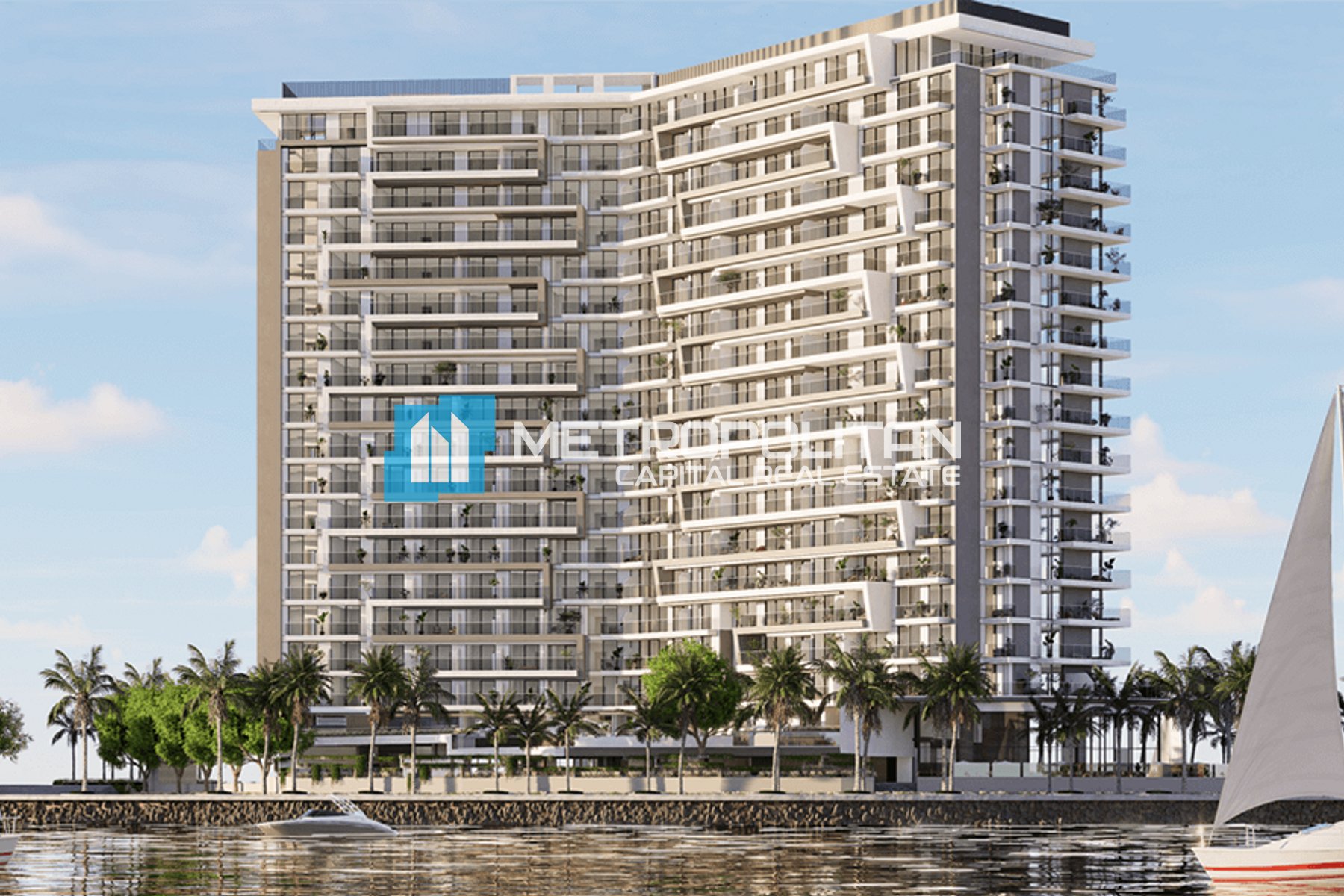 Sea View | 1BR w/ Huge Terrace | Beachfront Living photo-9