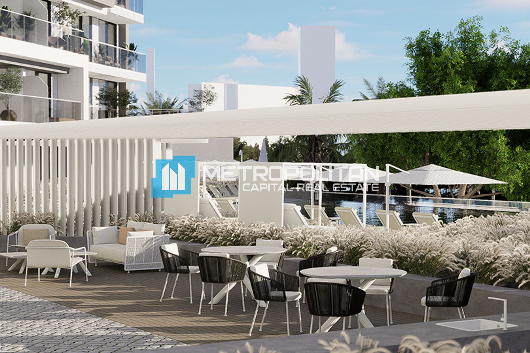 Sea View | 1BR w/ Huge Terrace | Beachfront Living photo-10