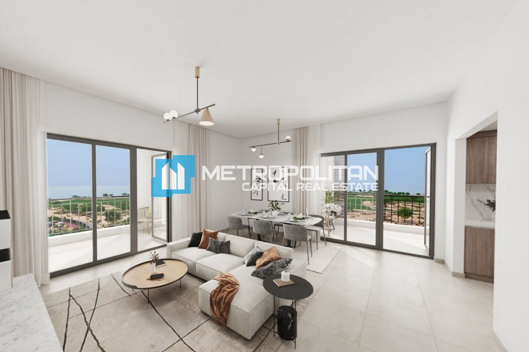 Full Sea and Golf View | 2BR with Maids | High ROI photo-7