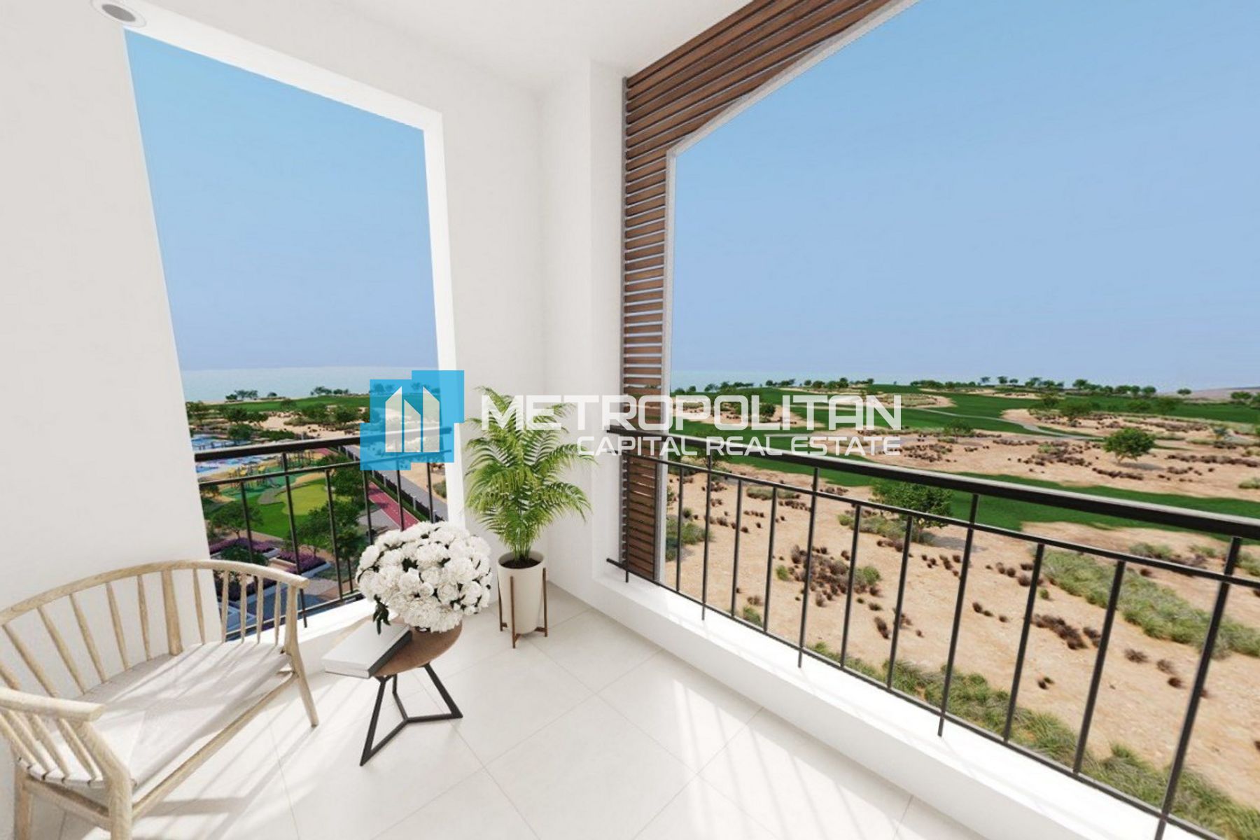 Full Sea and Golf View | 2BR with Maids | High ROI photo-8
