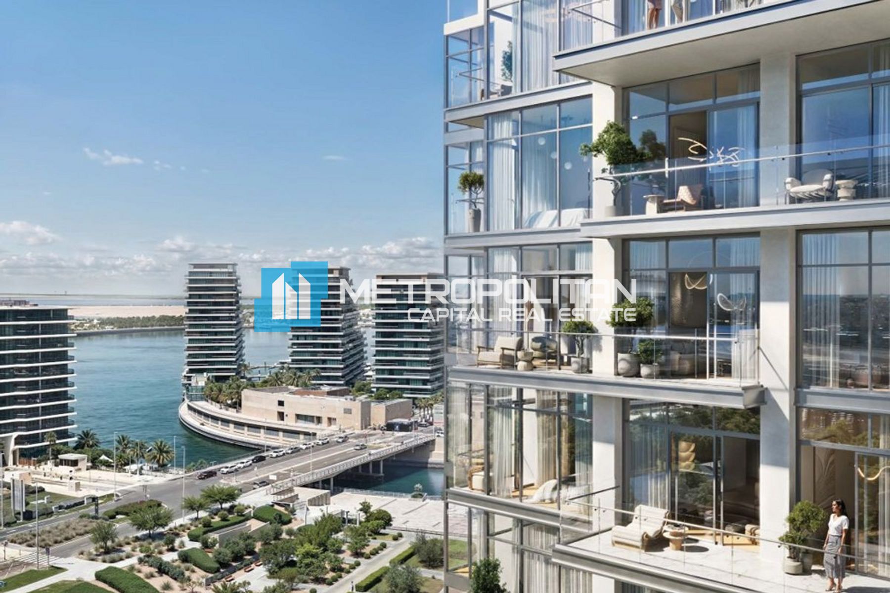 Image - Bab Al Qasr Canal View Residence 22, Al Raha Beach, Abu Dhabi | Project - Apartment