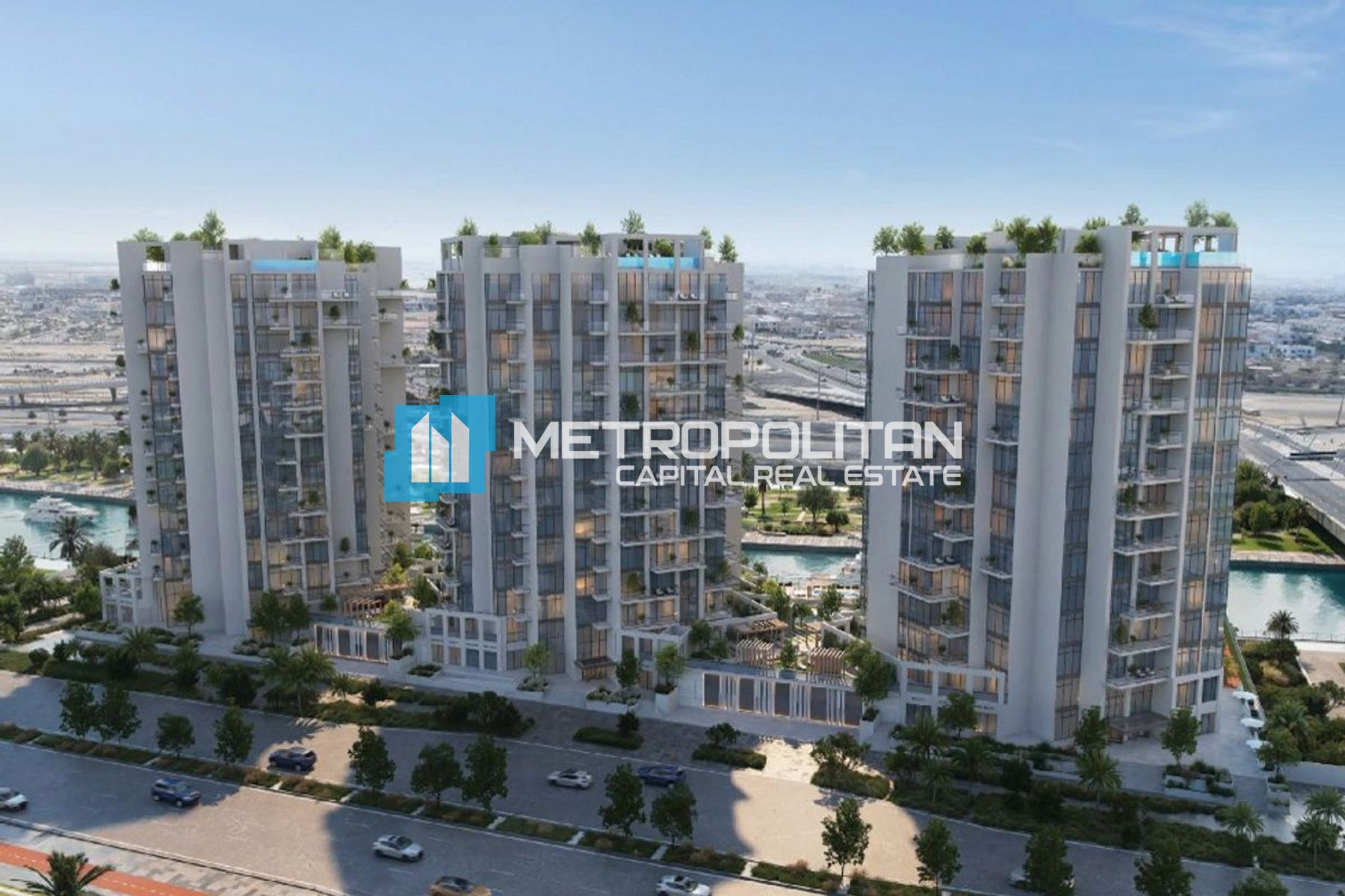 Image - Bab Al Qasr Canal View Residence 22, Al Raha Beach, Abu Dhabi | Project - Apartment