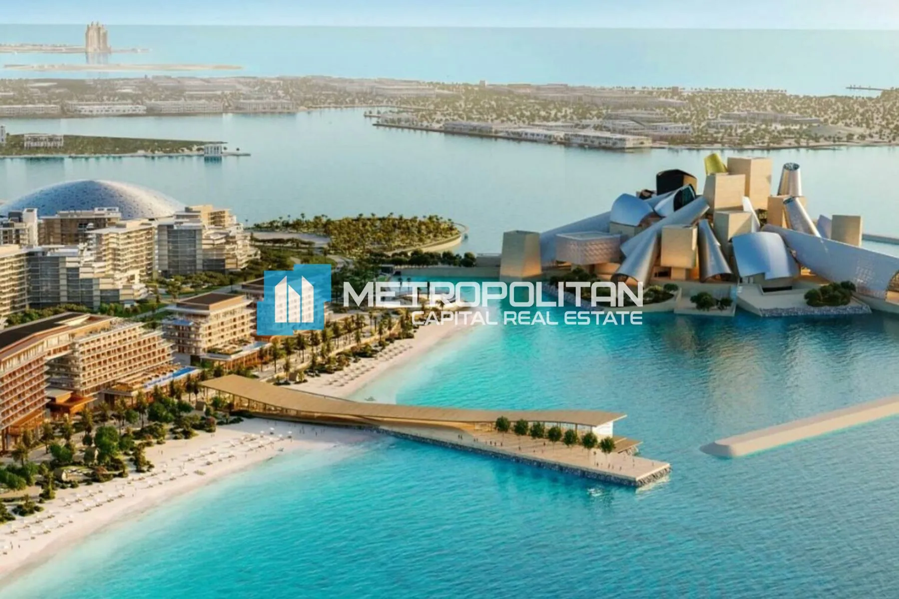 High Floor 2BR+Maids | Full Sea View | Corner Unit