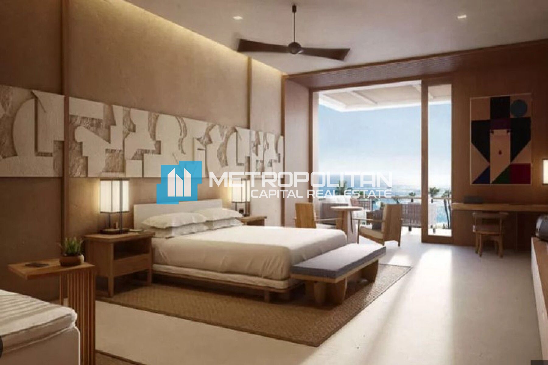 High Floor 2BR+Maids | Full Sea View | Corner Unit photo-6