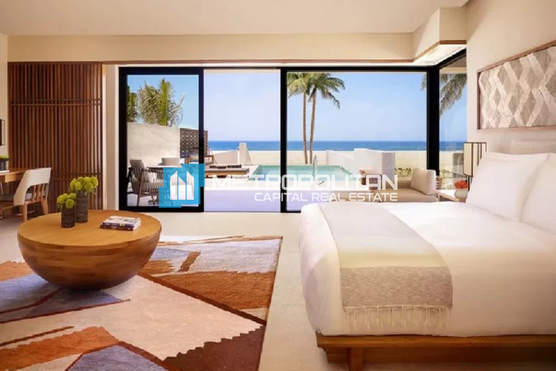 High Floor 2BR+Maids | Full Sea View | Corner Unit photo-7