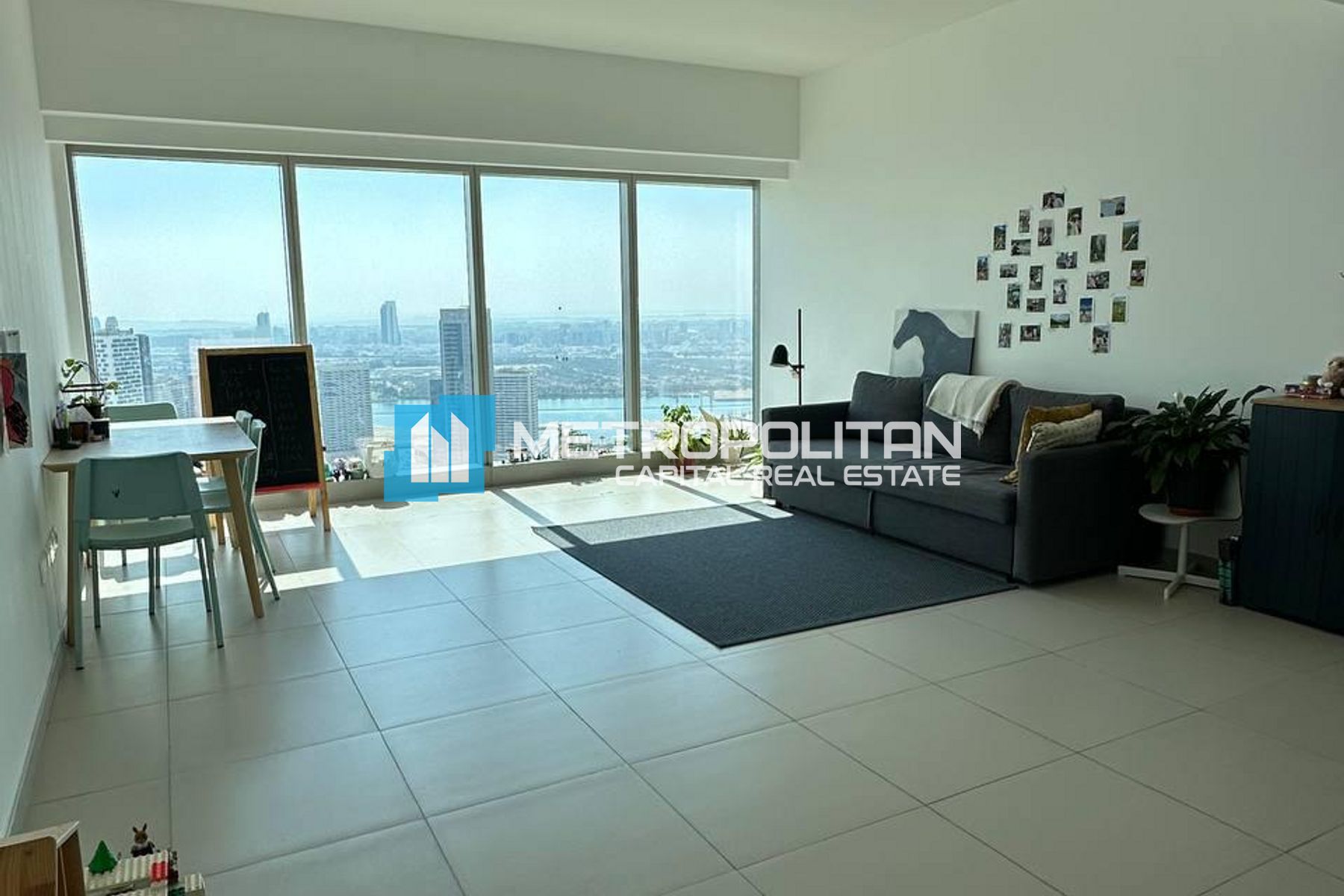 Sea View |High Floor 2BR | Unfurnished |Study Room photo-9
