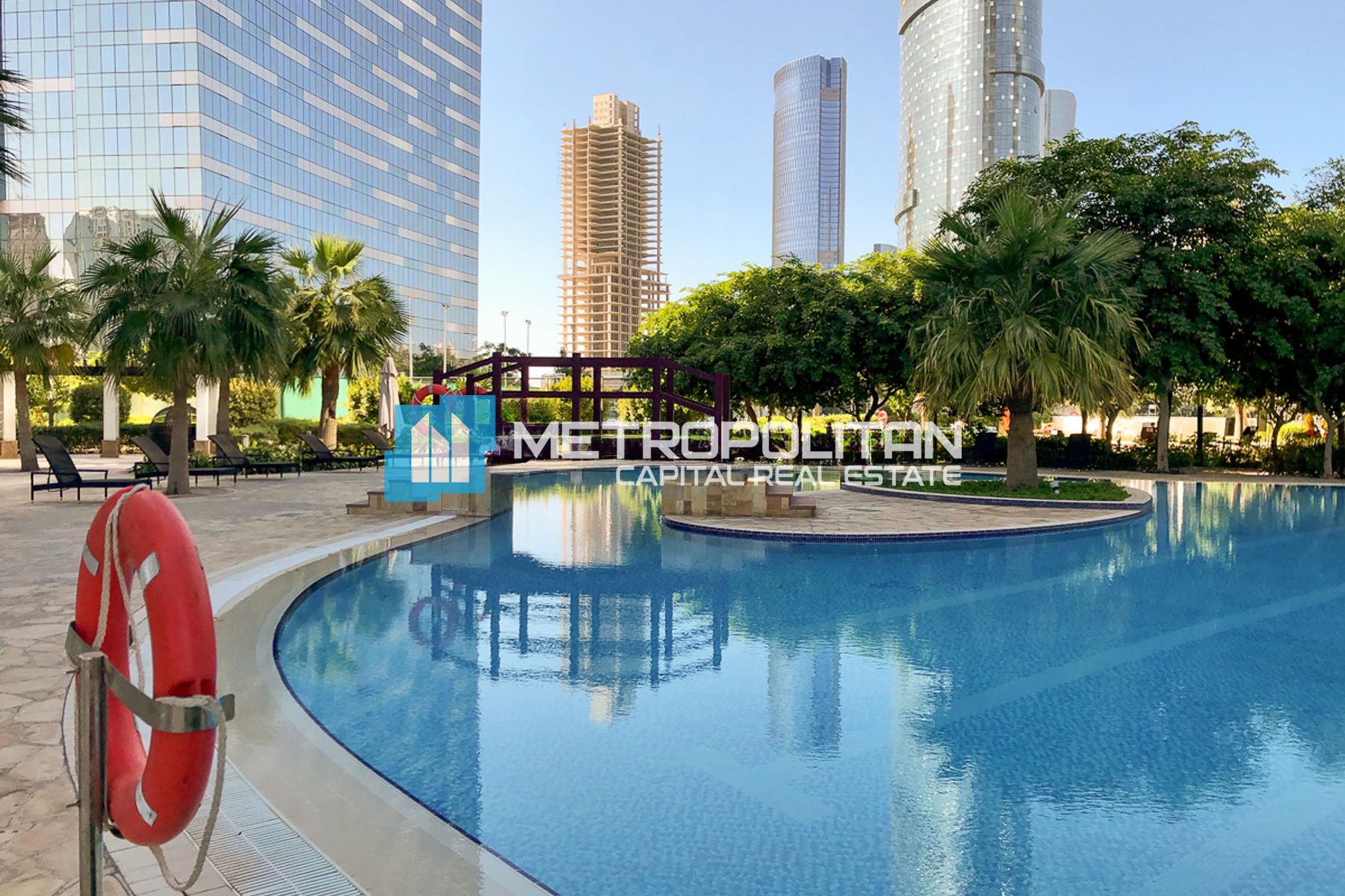 Sea View |High Floor 2BR | Unfurnished |Study Room photo-10