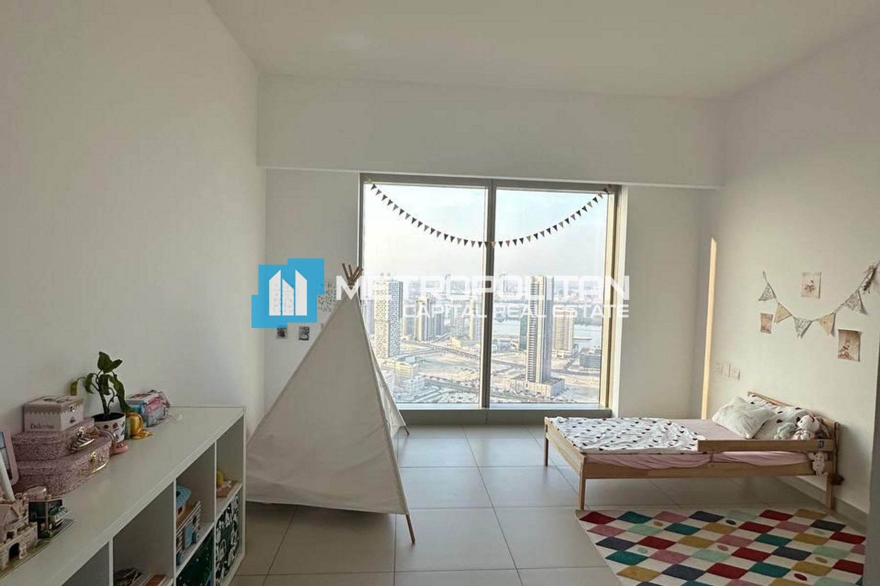 Sea View |High Floor 2BR | Unfurnished |Study Room photo-11