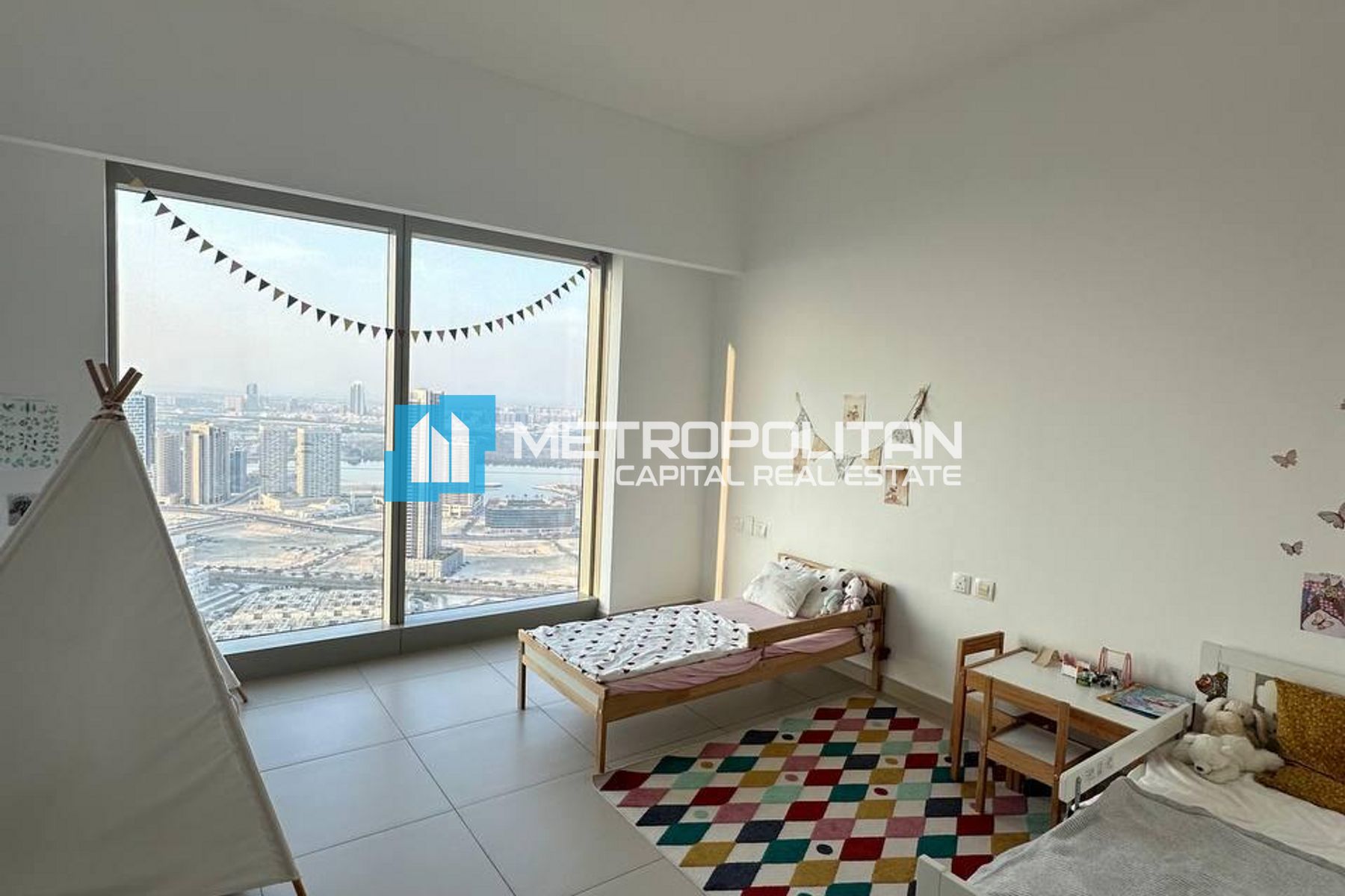 Sea View |High Floor 2BR | Unfurnished |Study Room photo-12