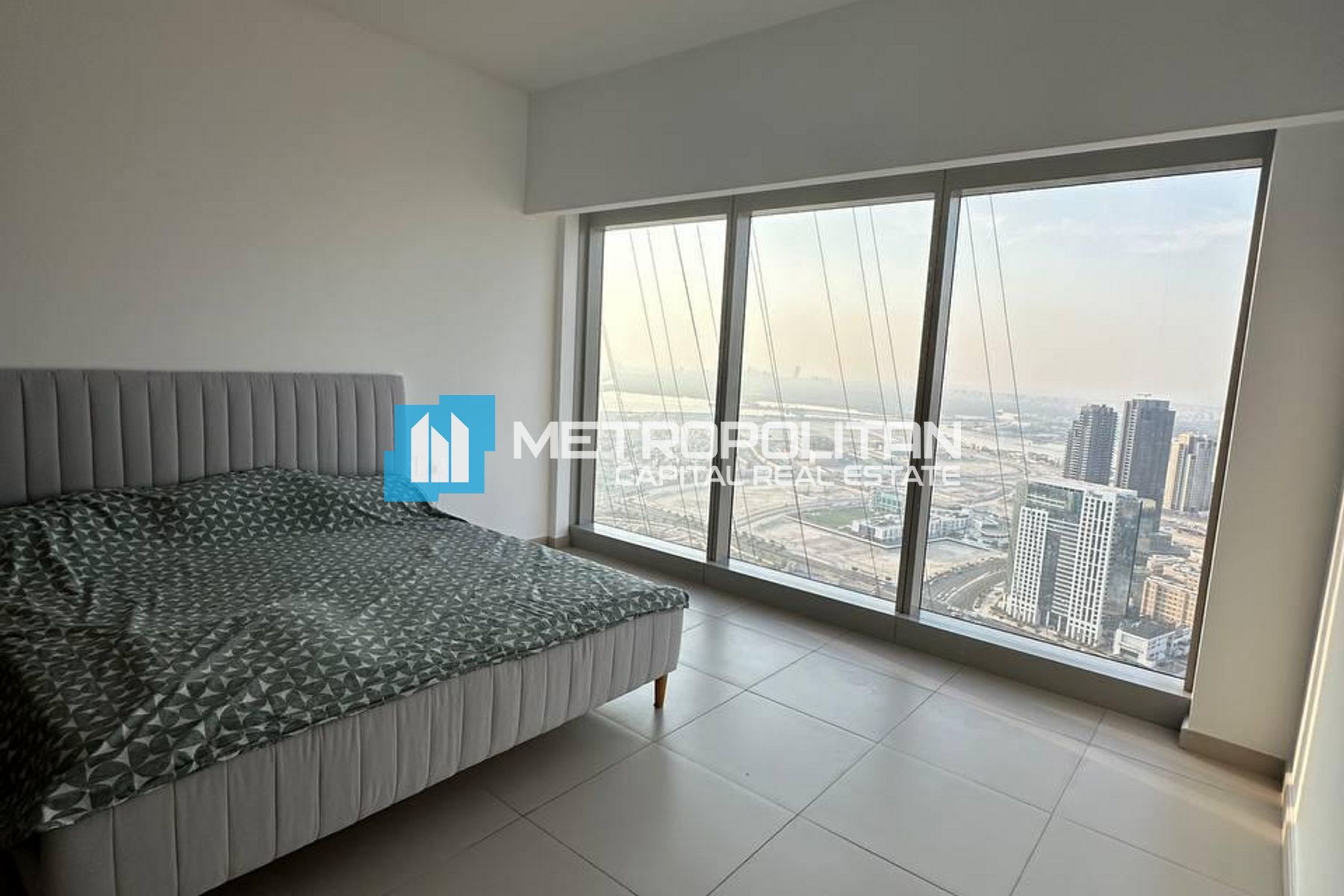 Sea View |High Floor 2BR | Unfurnished |Study Room photo-13