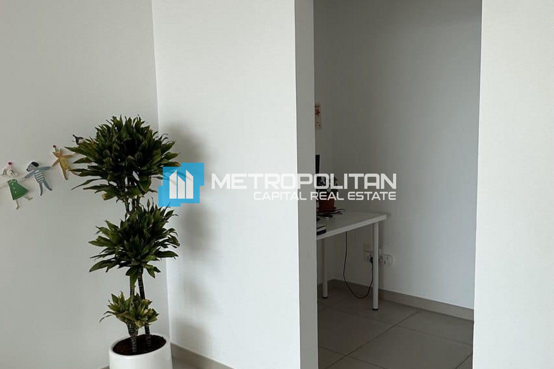 Sea View |High Floor 2BR | Unfurnished |Study Room photo-14