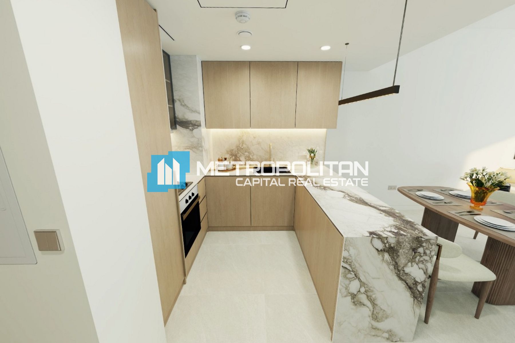 1BR w/ Partial Sea View | Balcony | Beach Access photo-1