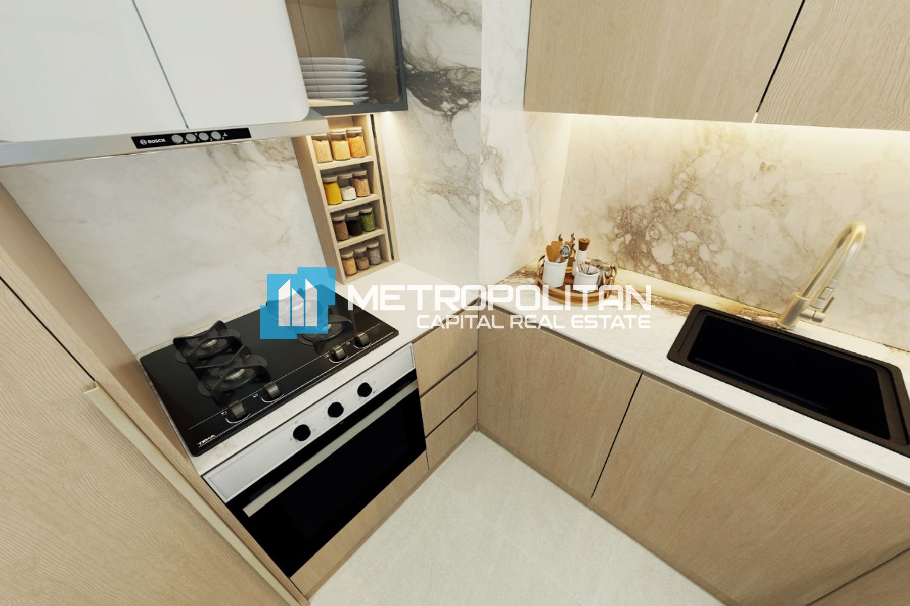 1BR w/ Partial Sea View | Balcony | Beach Access photo-2