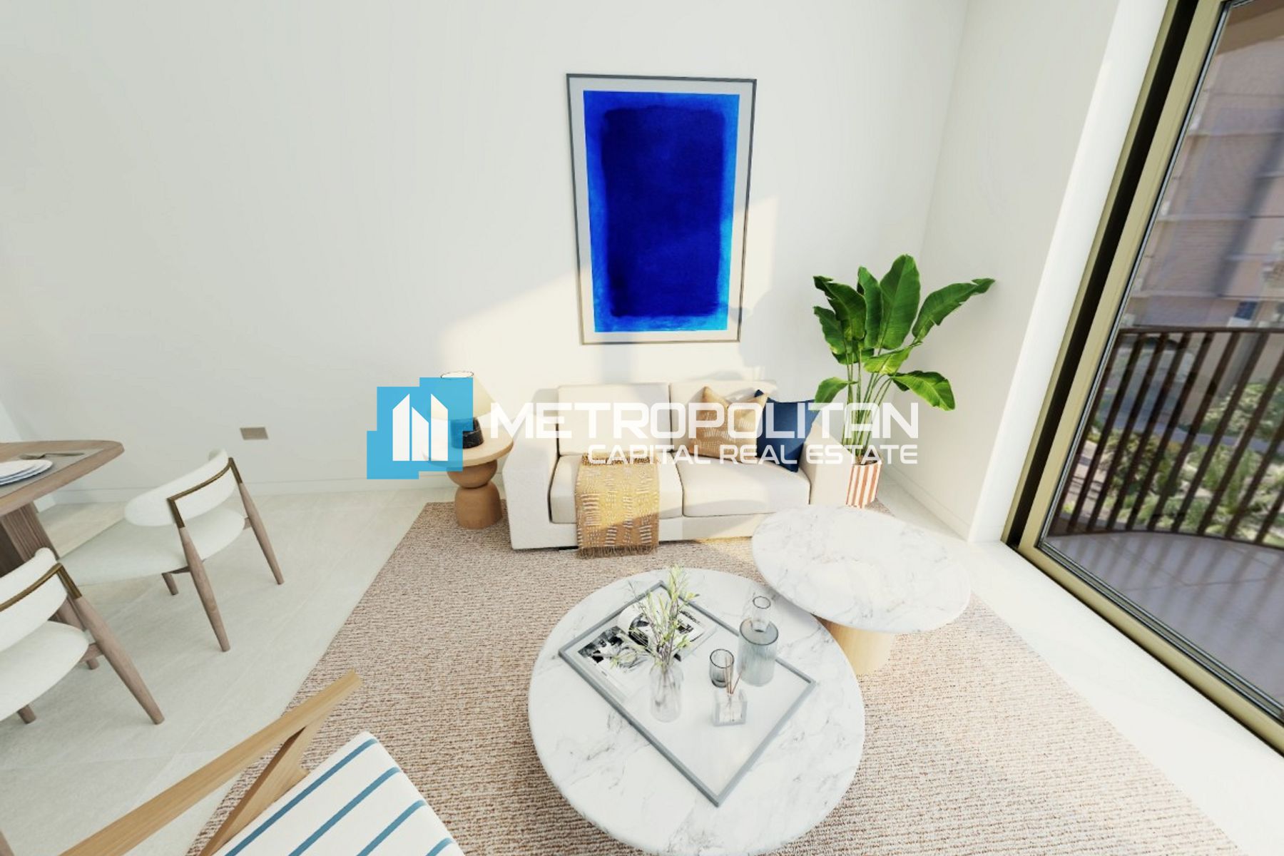 1BR w/ Partial Sea View | Balcony | Beach Access photo-3