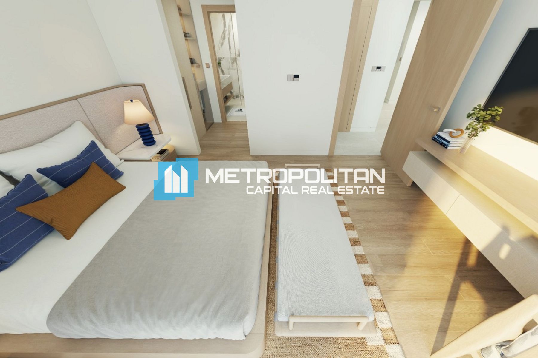 1BR w/ Partial Sea View | Balcony | Beach Access photo-4