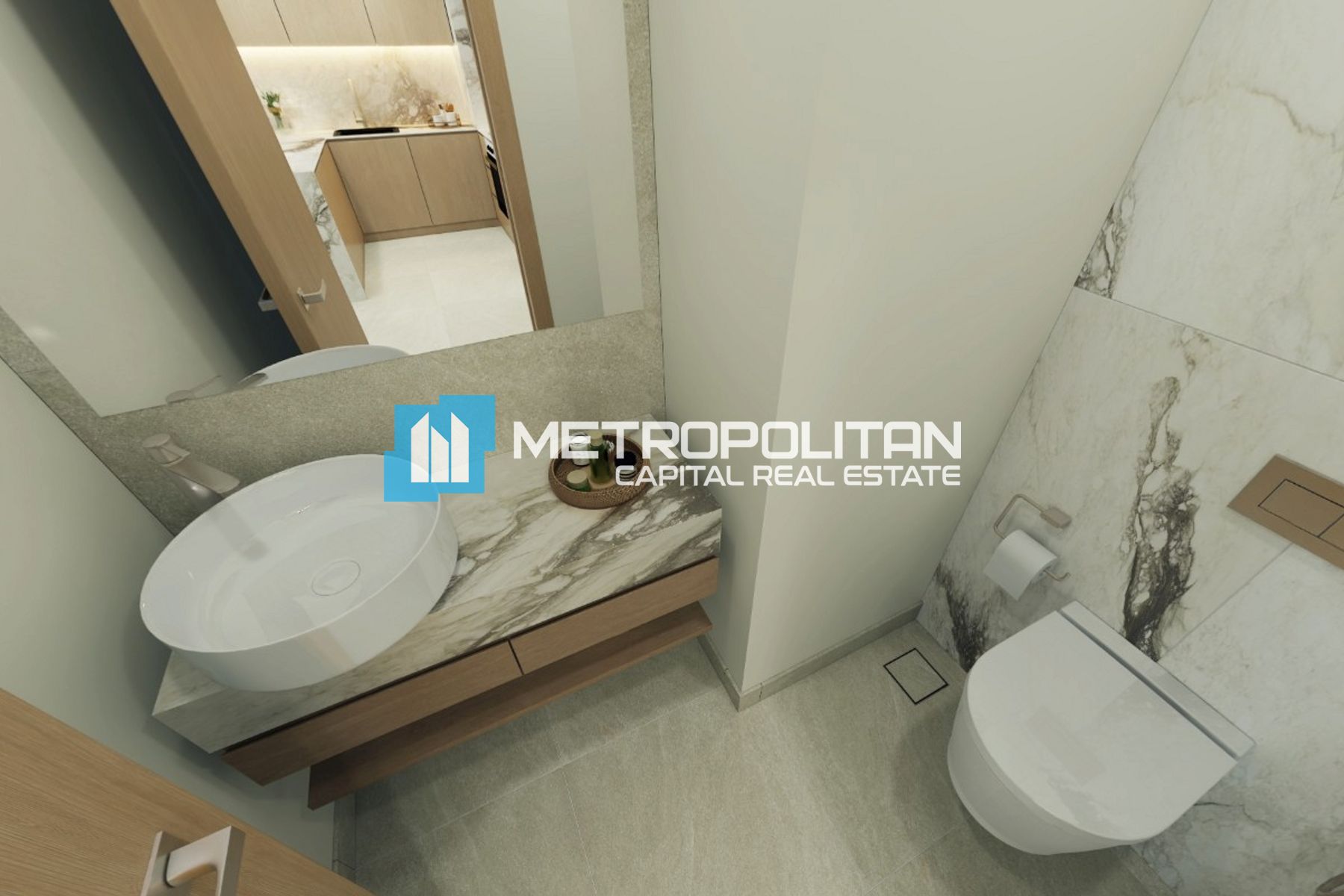 1BR w/ Partial Sea View | Balcony | Beach Access photo-5