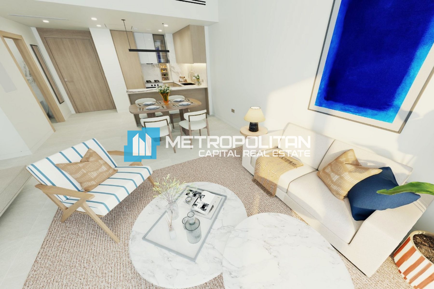 1BR w/ Partial Sea View | Balcony | Beach Access photo-11