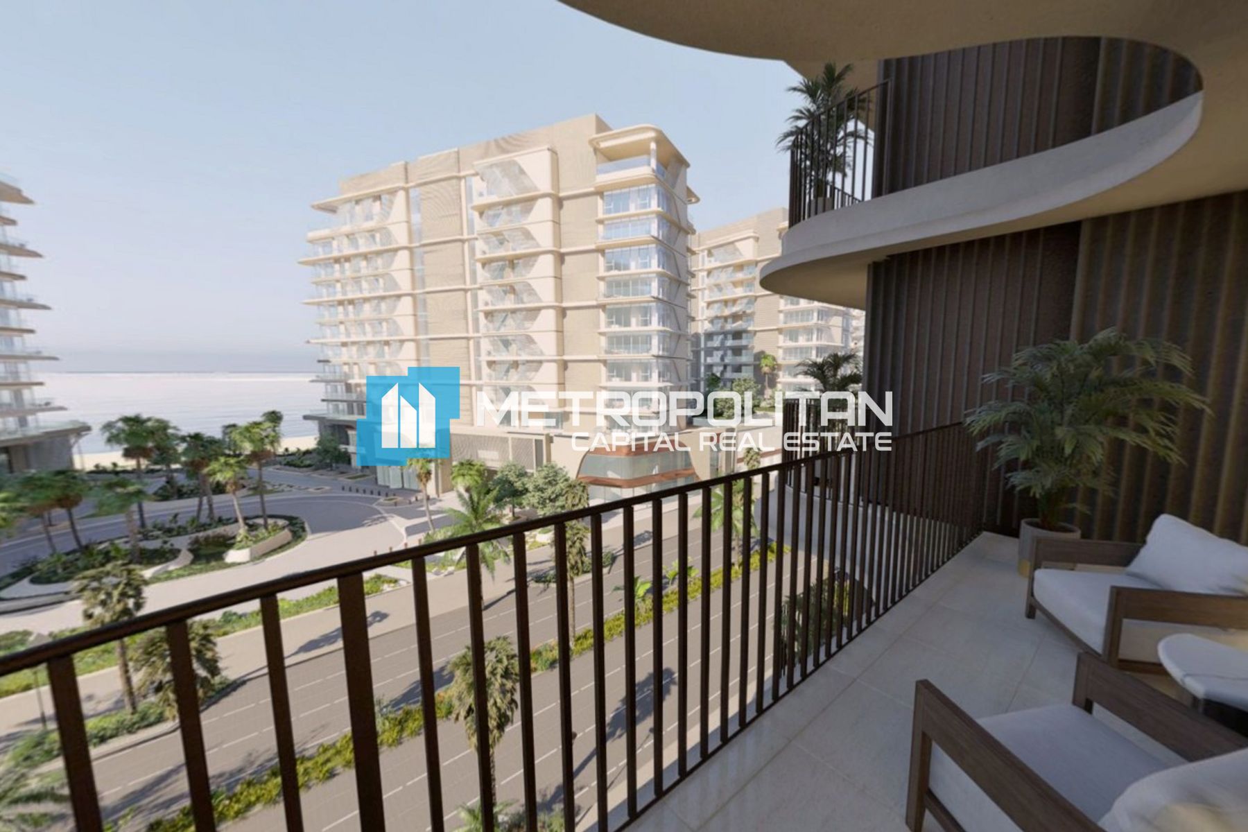 1BR w/ Partial Sea View | Balcony | Beach Access photo-12