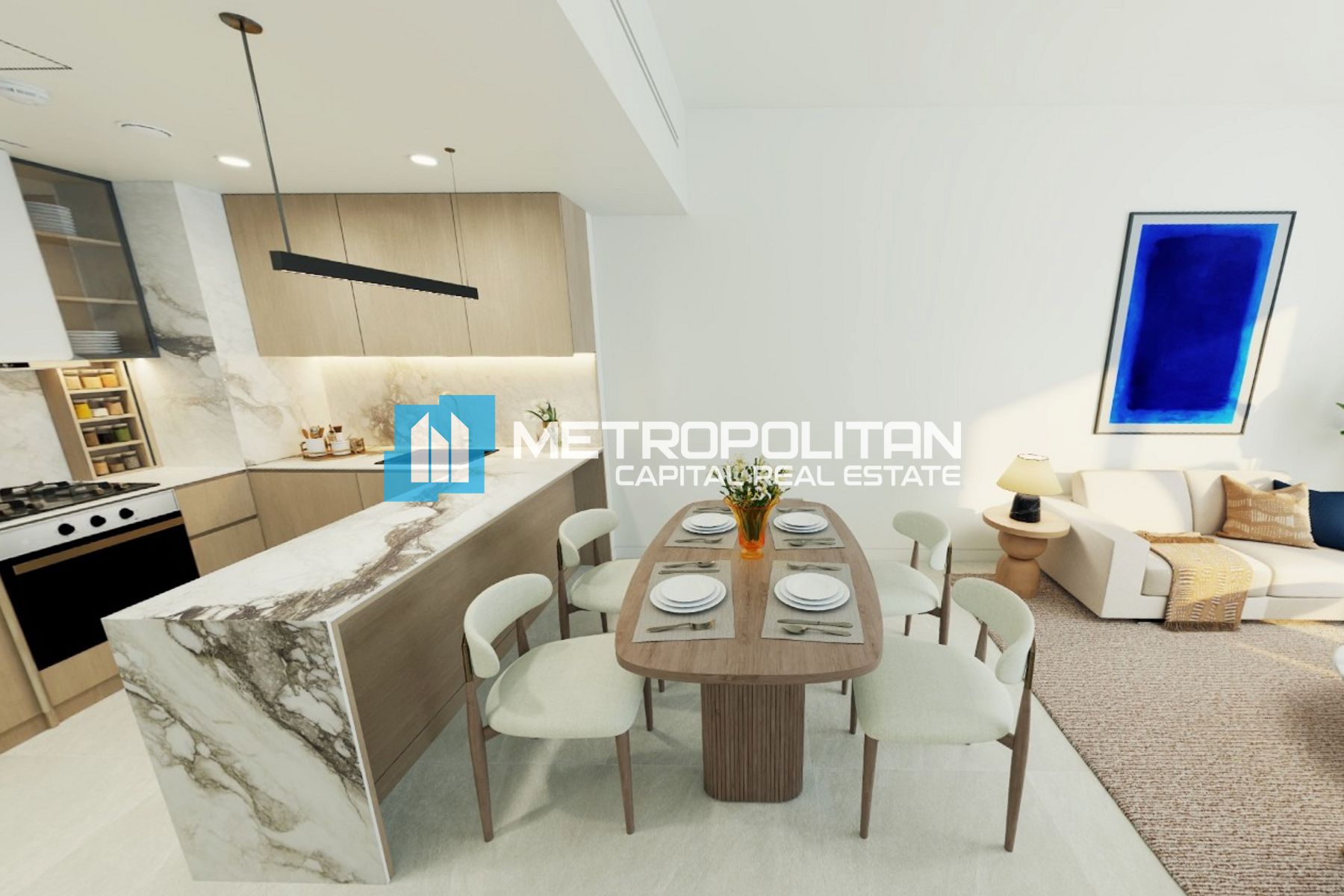 1BR w/ Partial Sea View | Balcony | Beach Access photo-13