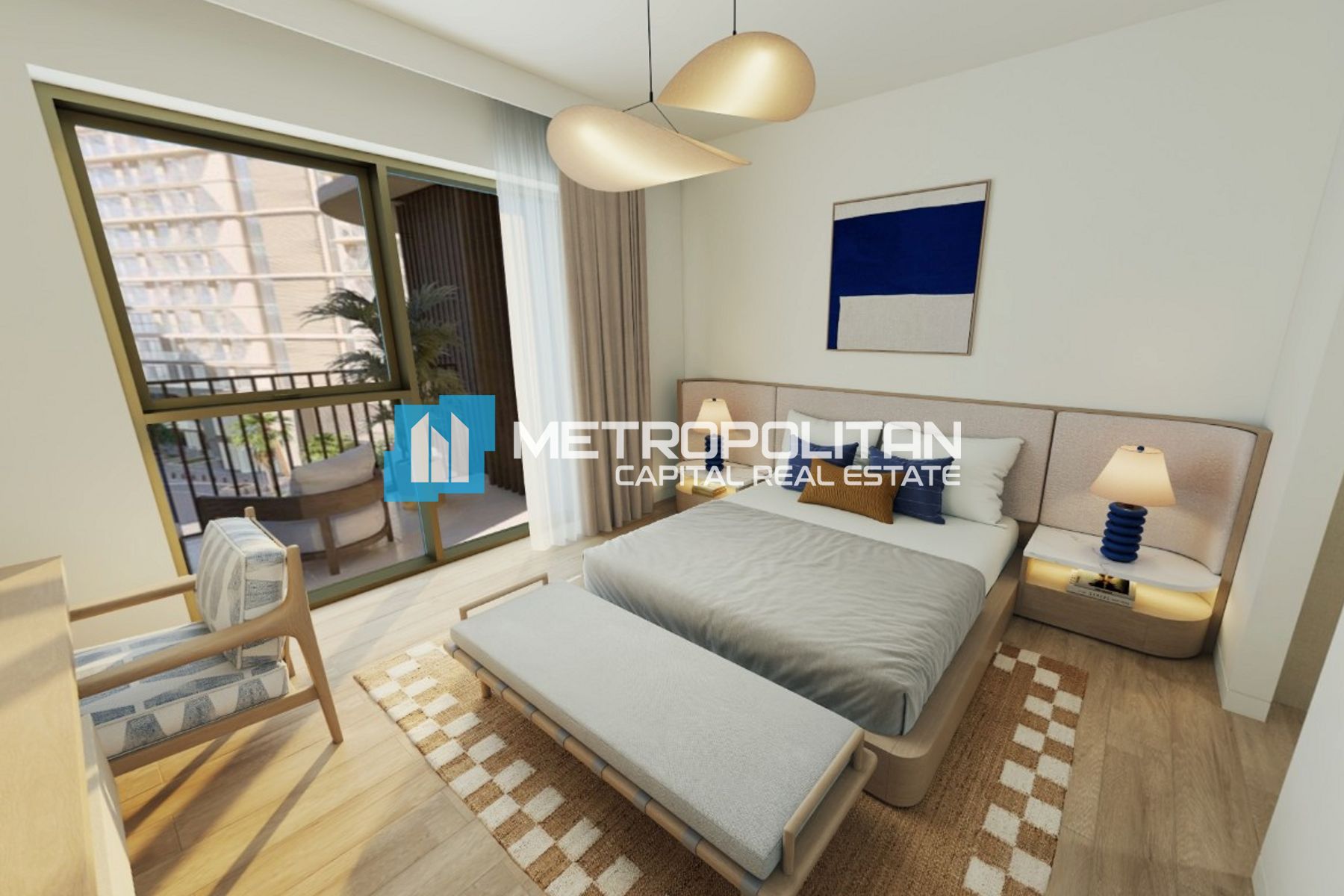 1BR w/ Partial Sea View | Balcony | Beach Access photo-14